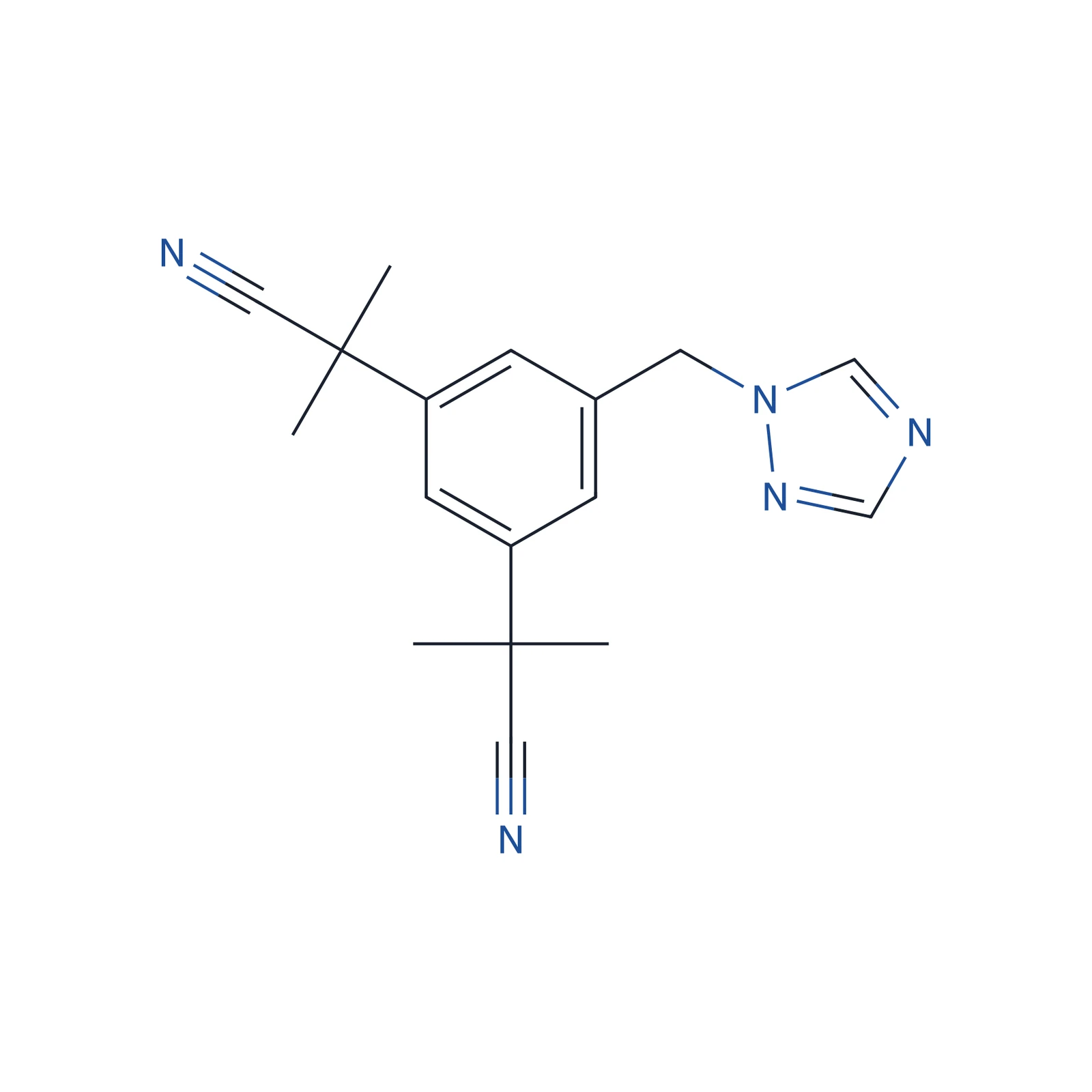 Anastrozole CRS, 100 mg