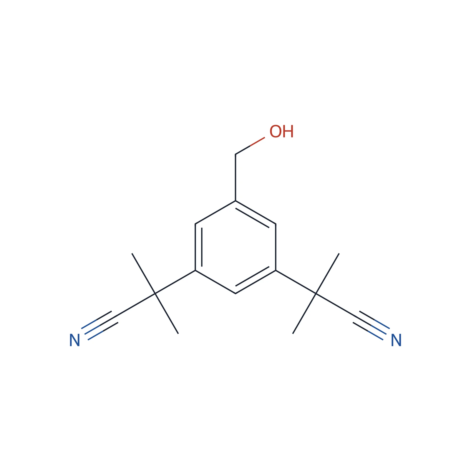 Anastrozole impurity E CRS, 10 mg