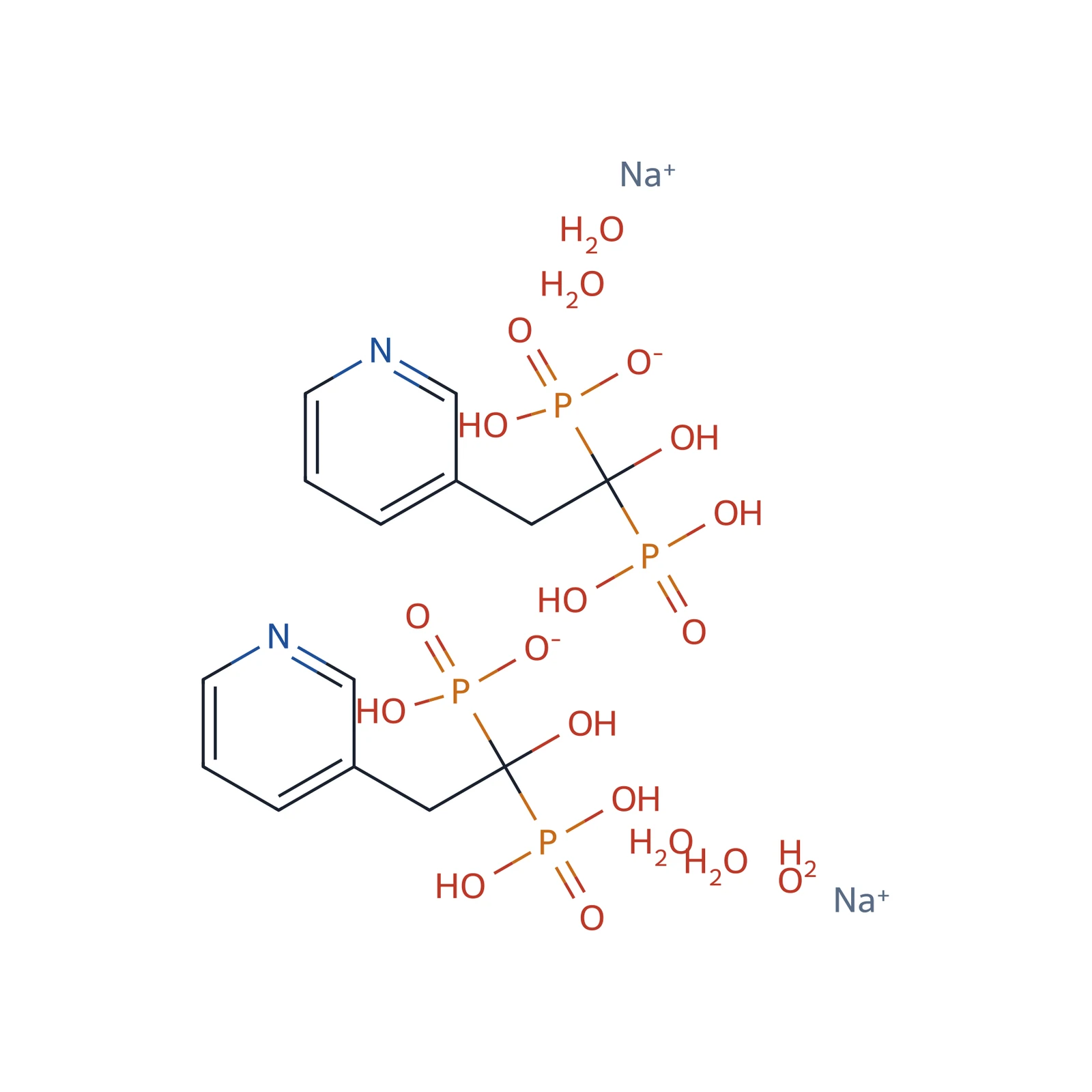 Risedronate sodium 2.5-hydrate CRS, 15 mg
