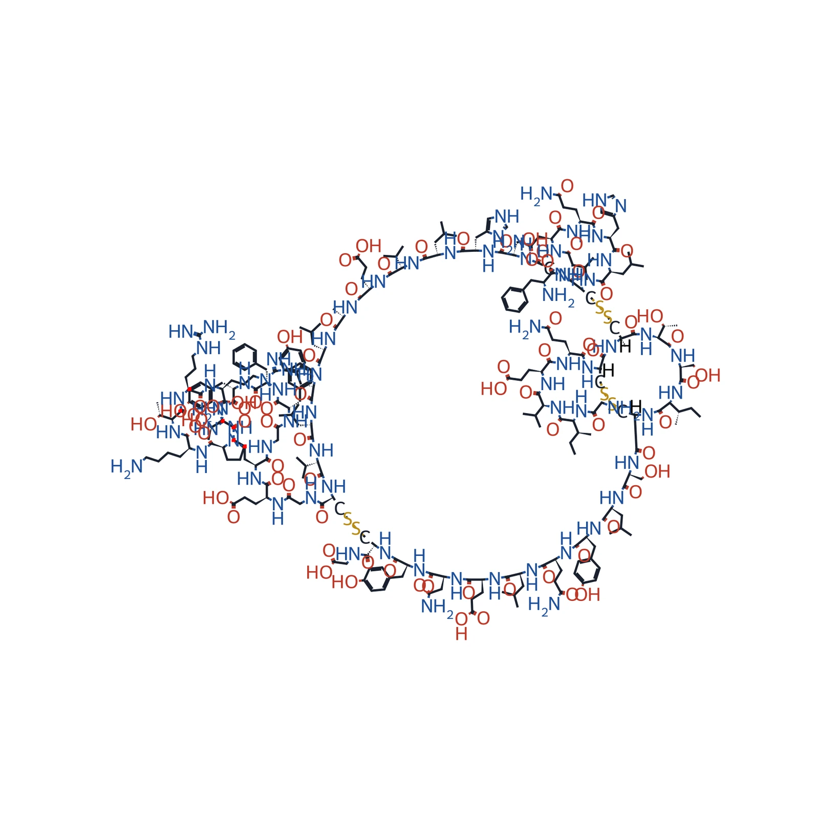 Insulin glargine for peak identification CRS, 3.2 mg