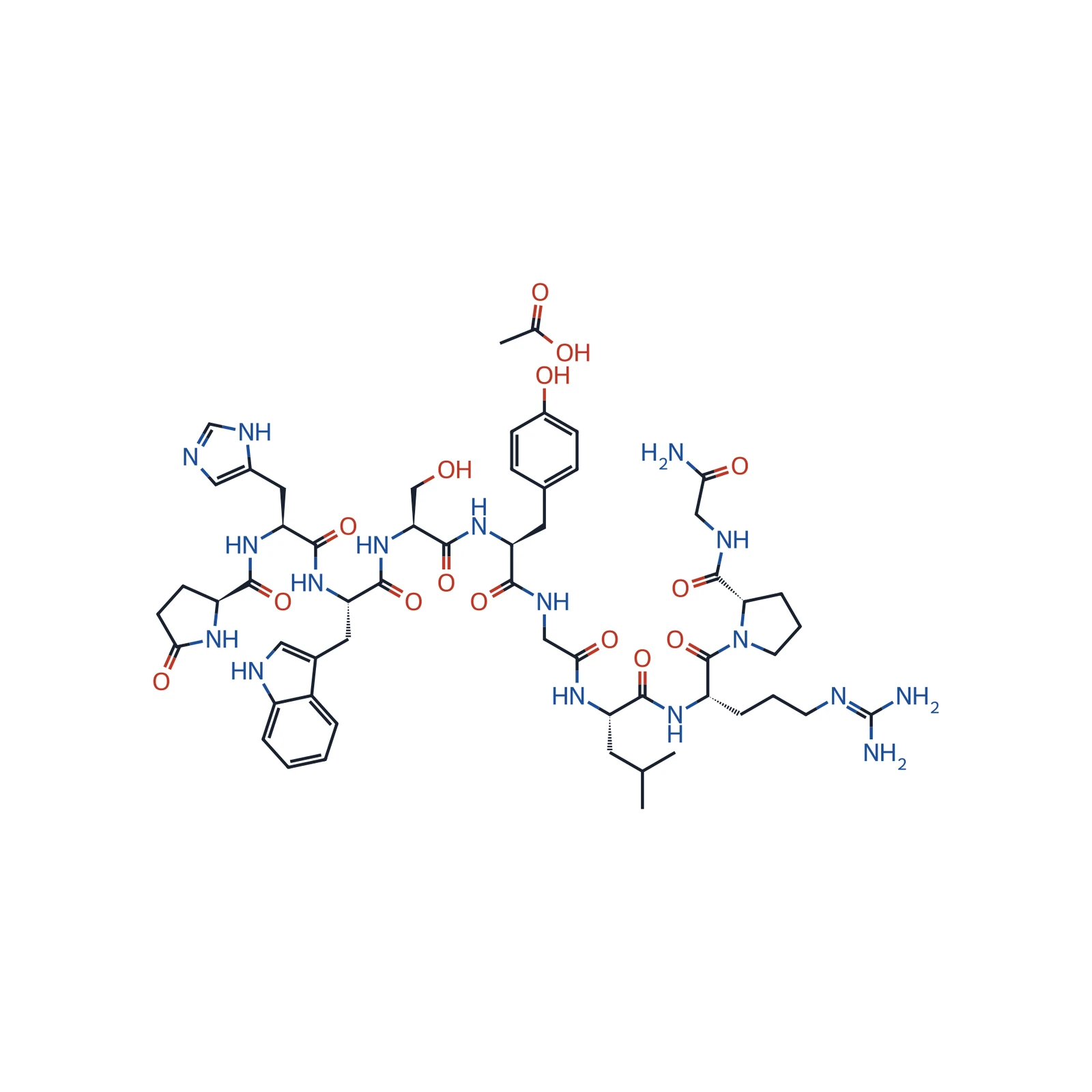Gonadorelin for NMR identification CRS, 6 mg