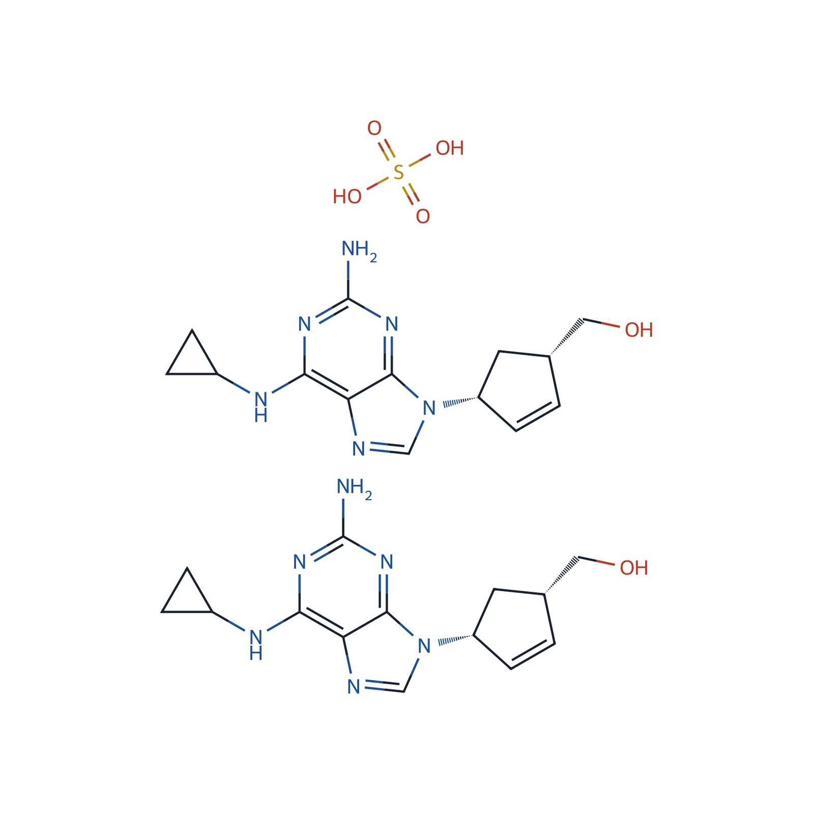 Abacavir for system suitability CRS, 10 mg