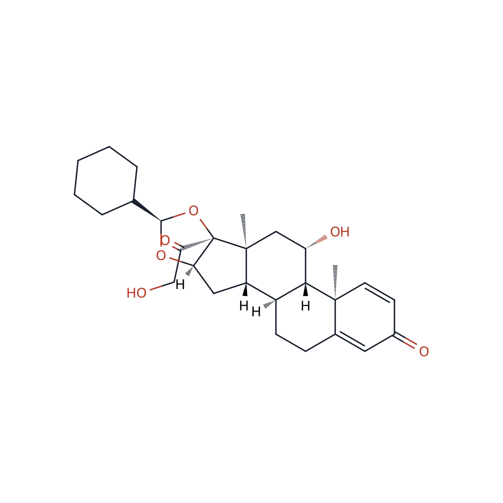 Ciclesonide impurity B CRS, 10 mg