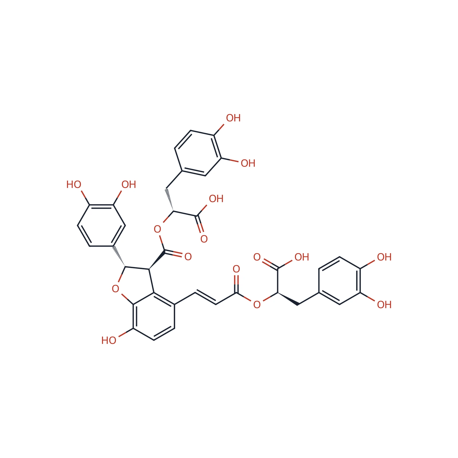 Salvianolic acid B CRS, 15 mg