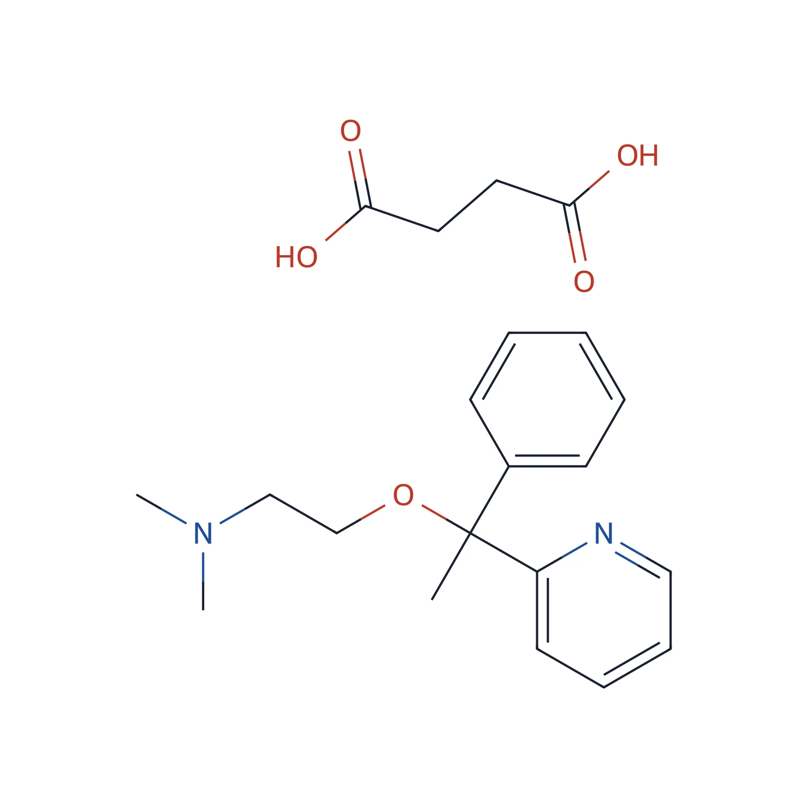 Doxylamine hydrogen succinate CRS, 60 mg