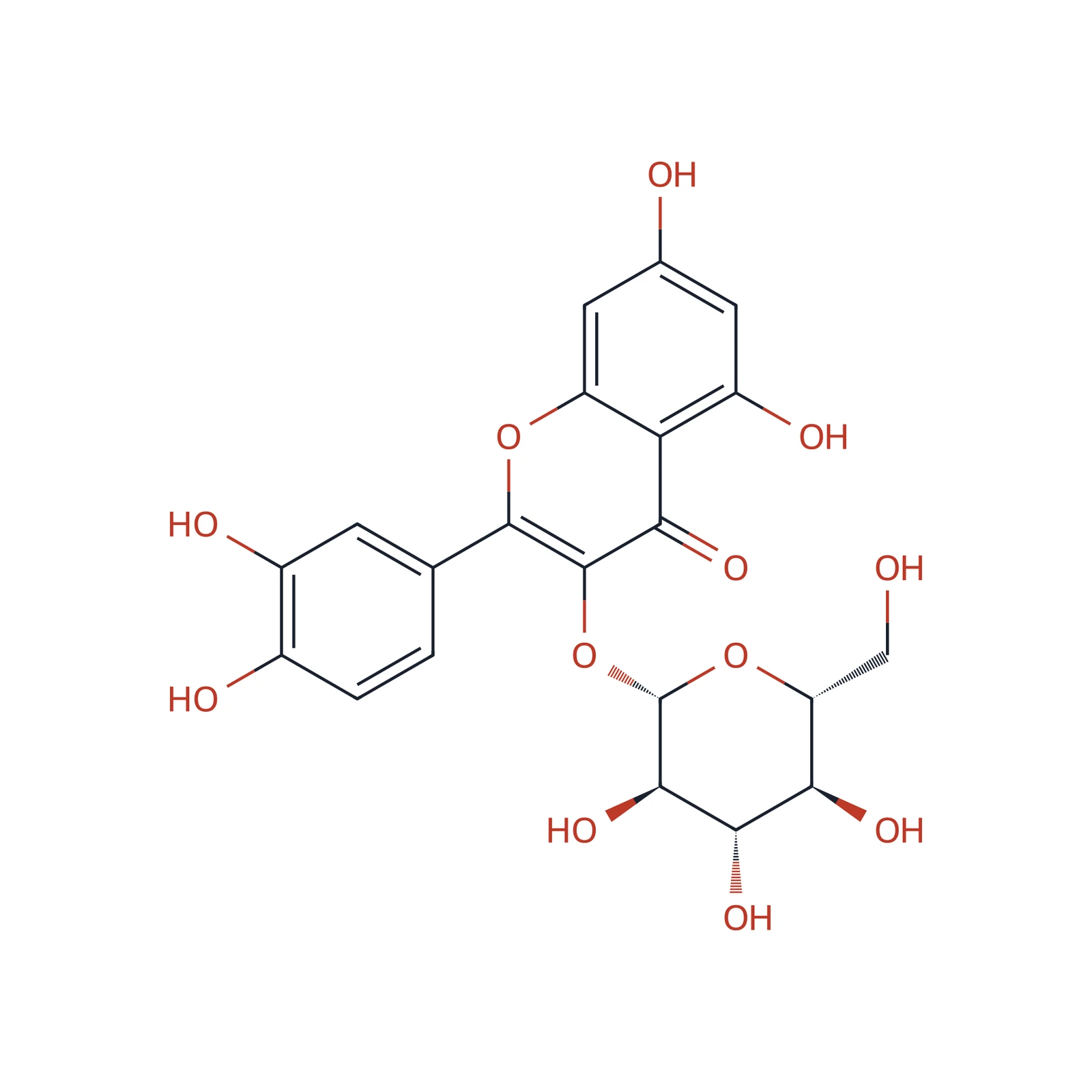 Isoquercitroside CRS, 20 mg