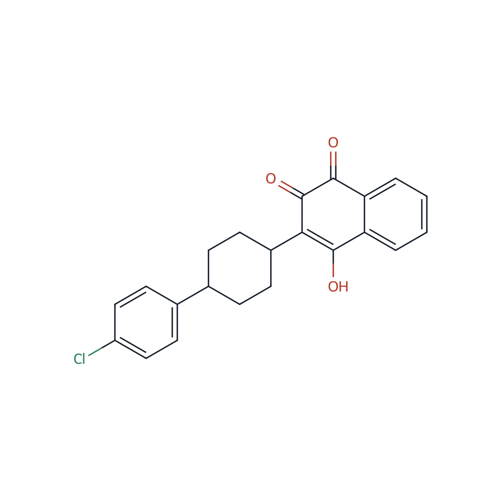 Atovaquone CRS, 270 mg