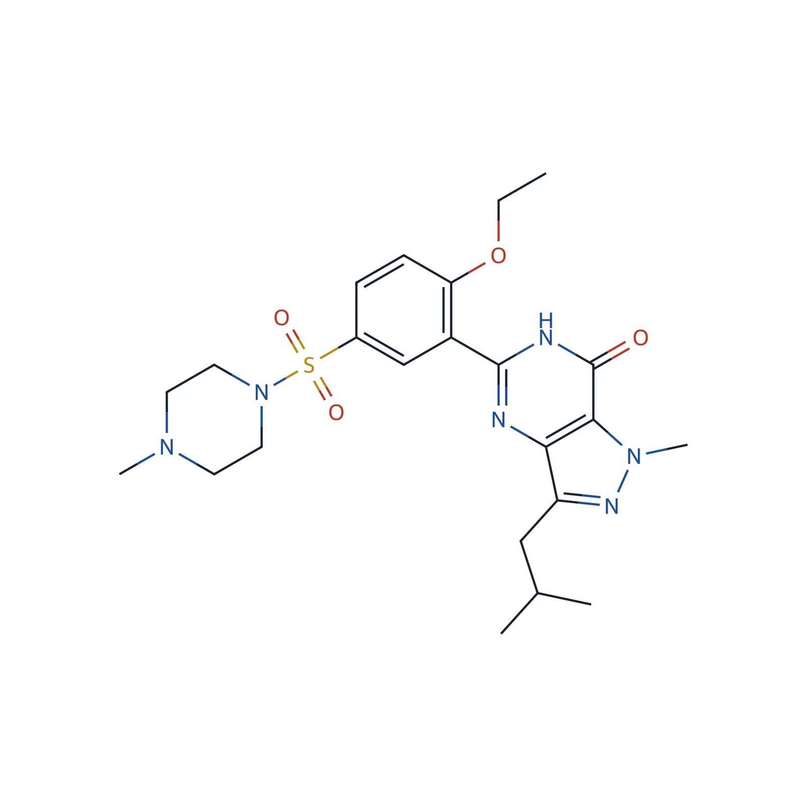 Sildenafil impurity A CRS, 5 mg