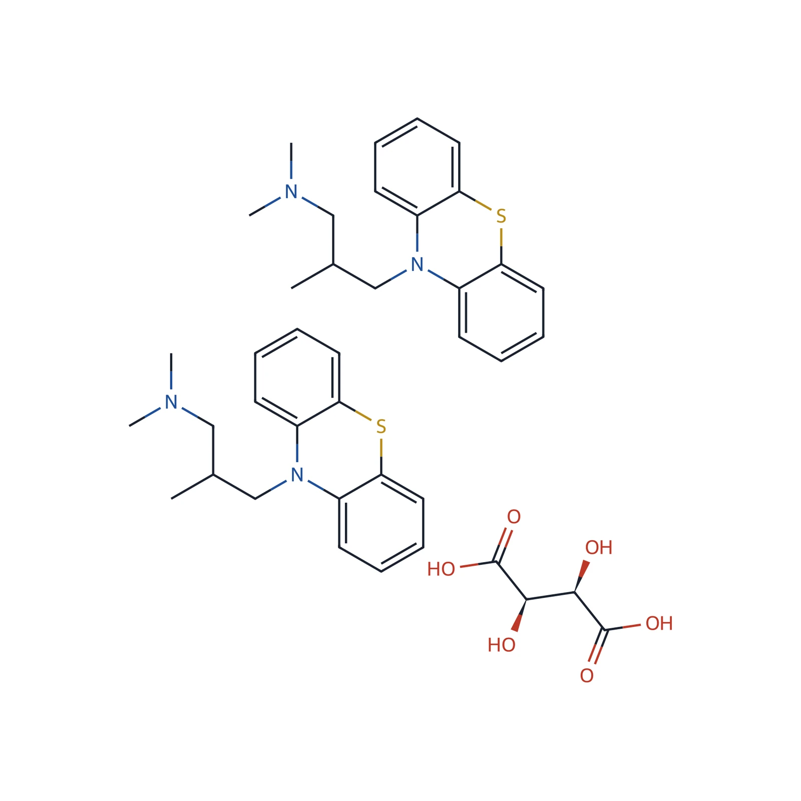 Alimemazine hemitartrate CRS, 15 mg