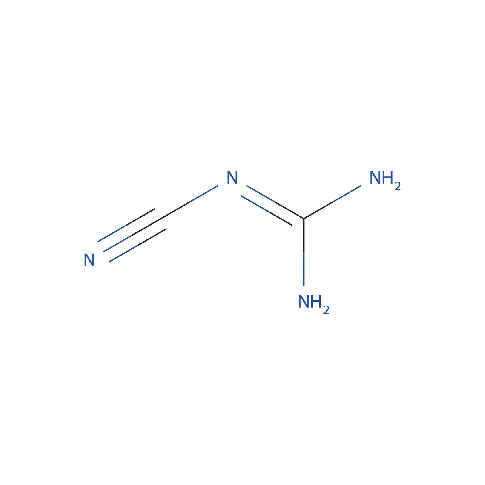 Metformin impurity A CRS, 50 mg