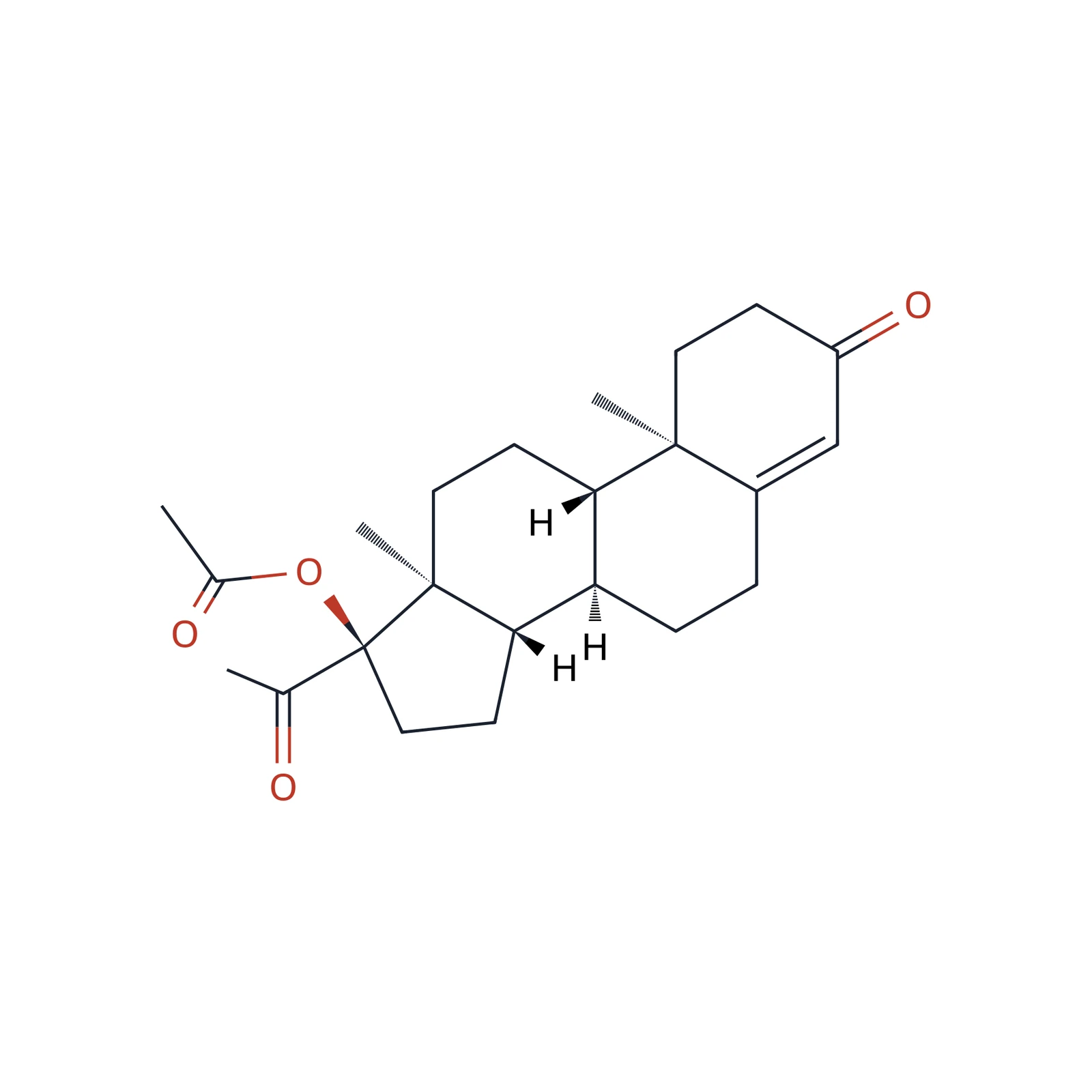 Megestrol acetate for impurity K identification CRS, 0.01 mg