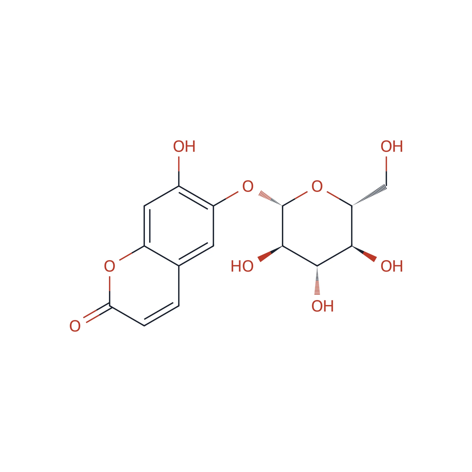 Esculin CRS, 25 mg