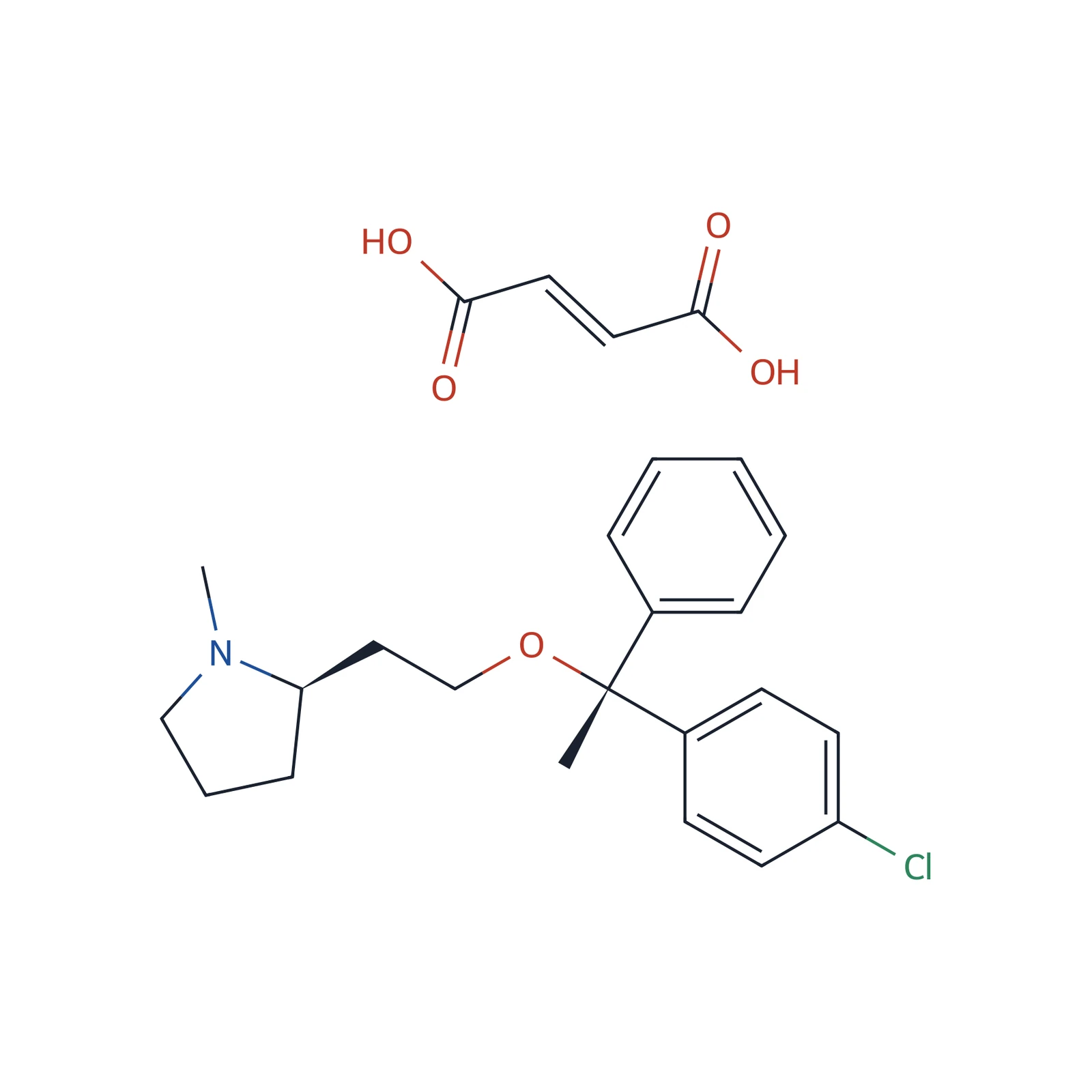 Clemastine for system suitability CRS, 0.165 mg