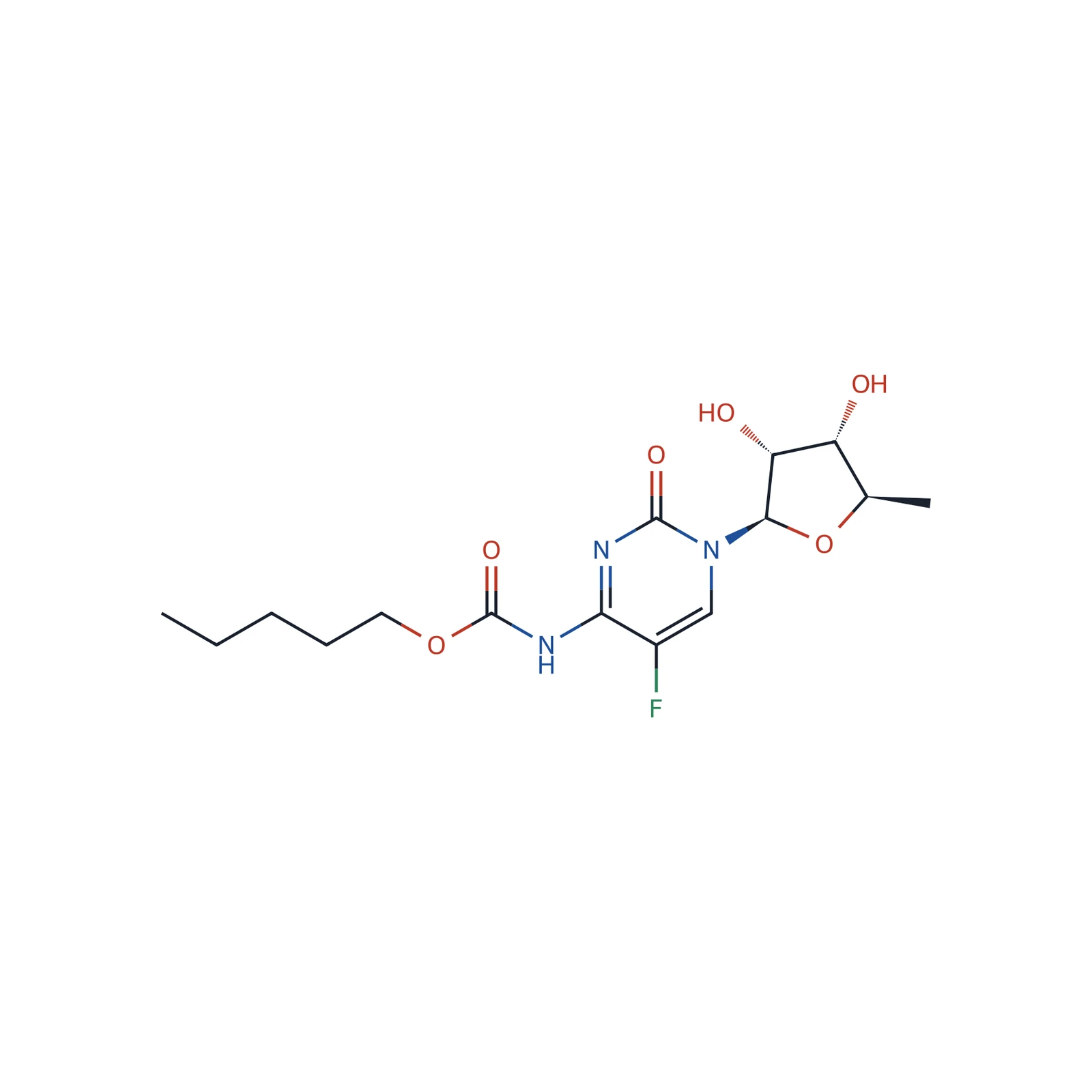 Capecitabine CRS, 150 mg