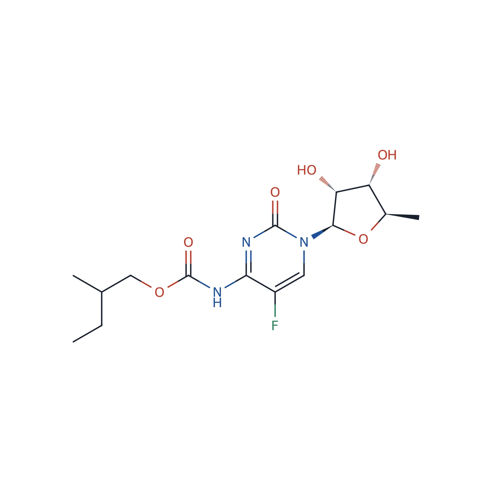 Capecitabine impurity D CRS, 15 mg