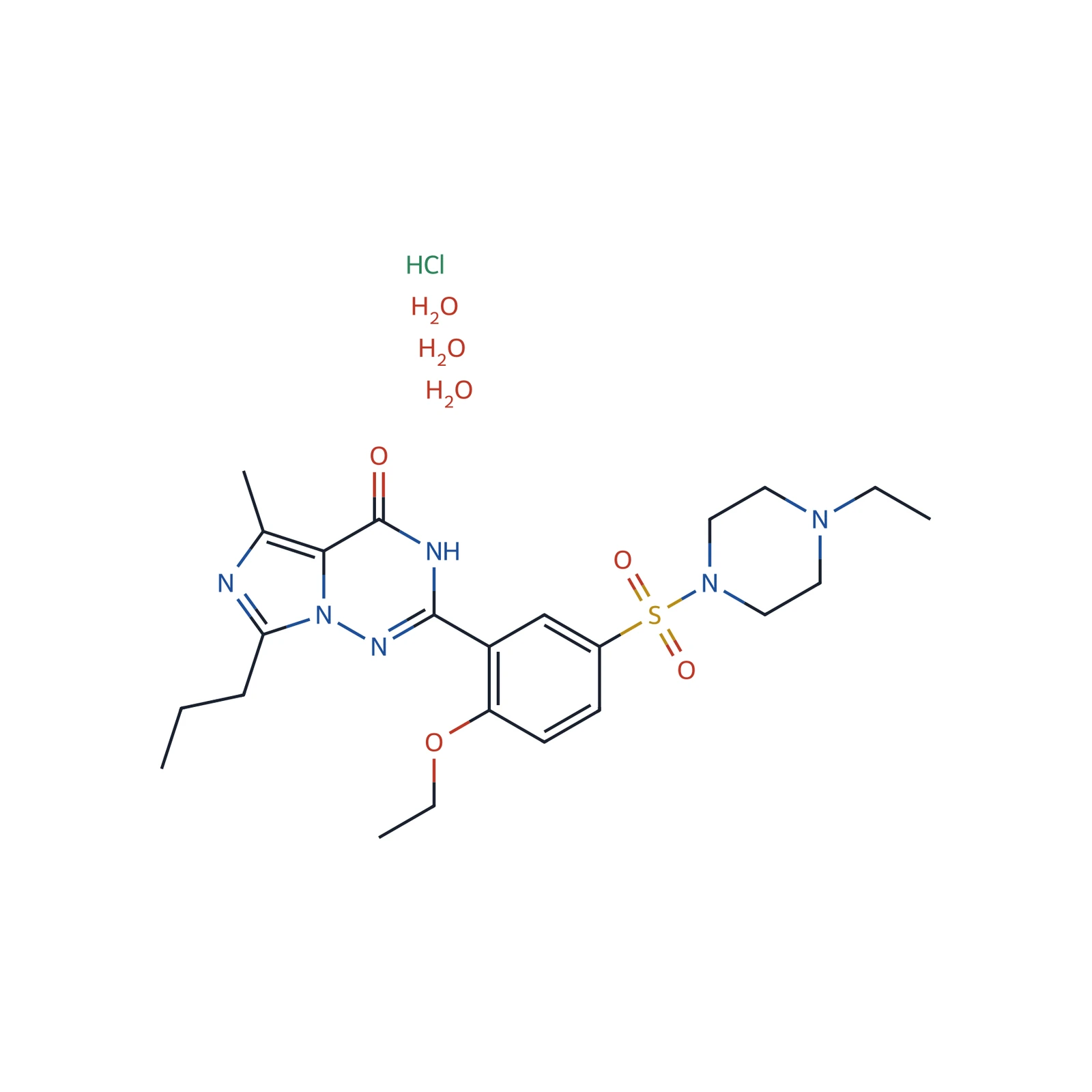 Vardenafil for system suitability CRS, 10 mg