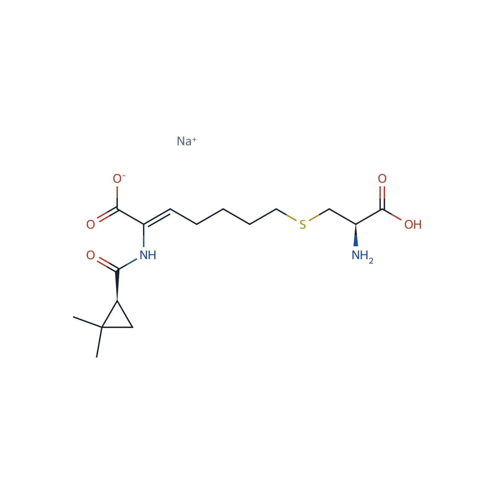 Cilastatin for system suitability 2 CRS, 5 mg