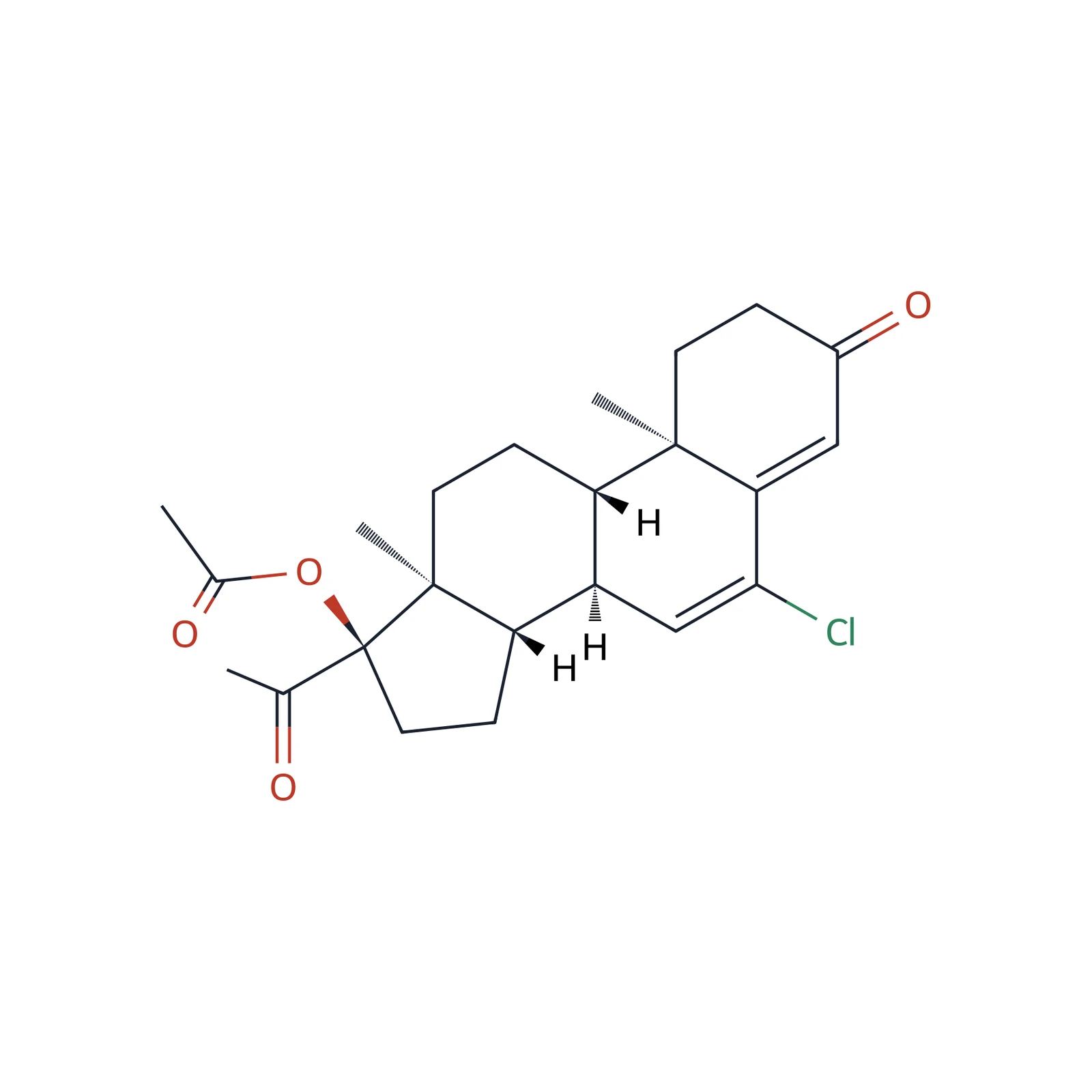 Chlormadinone acetate CRS, 130 mg