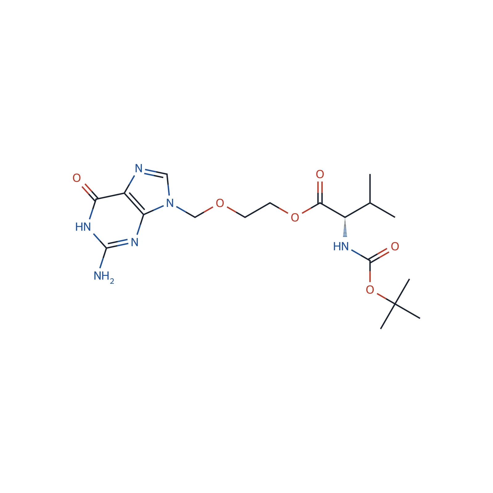 Valaciclovir impurity S CRS, 15 mg