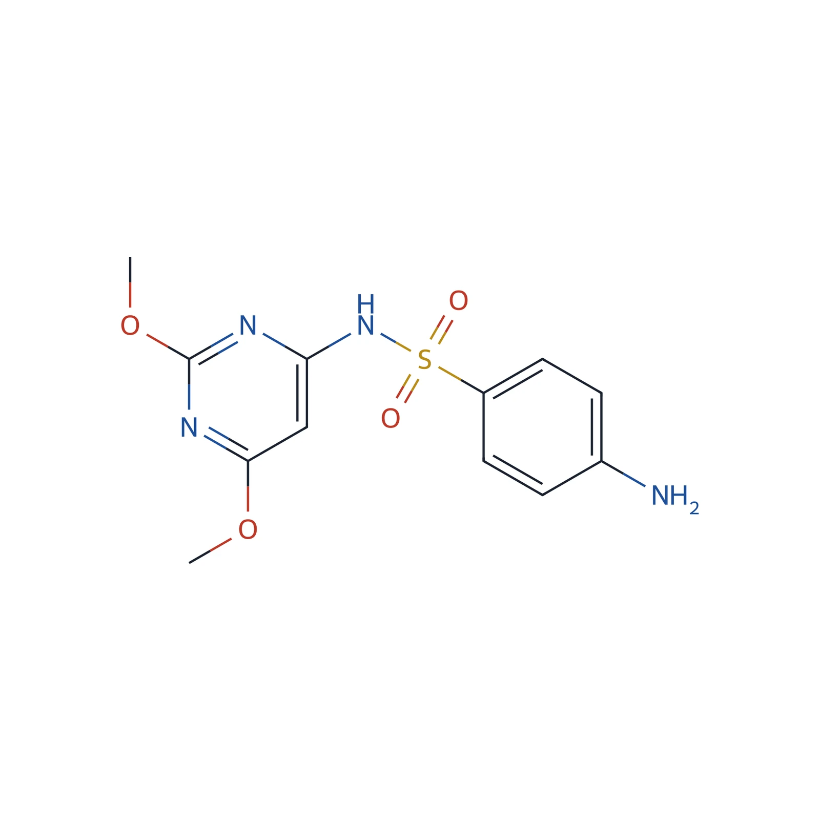 Sulfadimethoxine for peak identification CRS, 10 mg