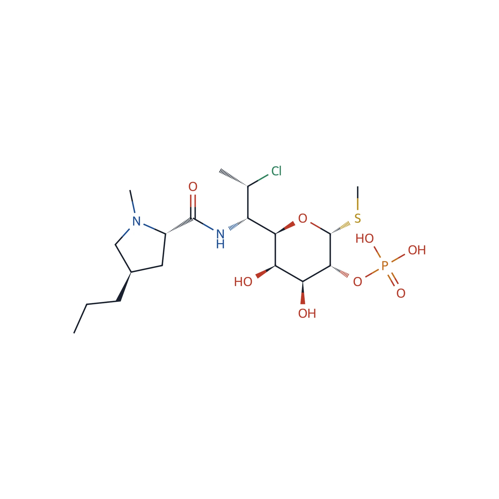 Clindamycin phosphate for system suitability CRS, 3.073 mg