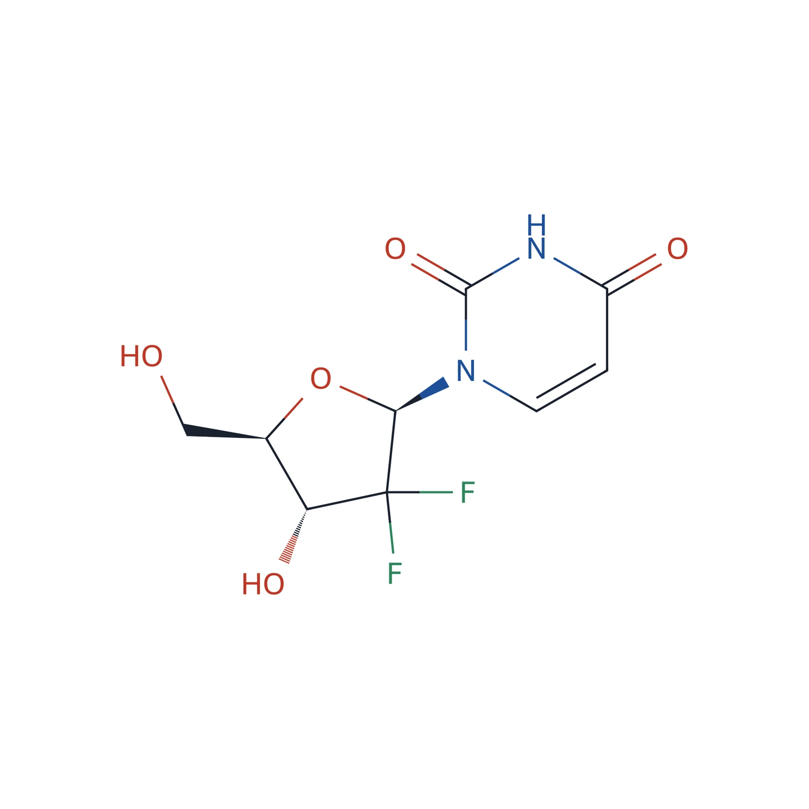 Gemcitabine impurity C CRS, 25 mg