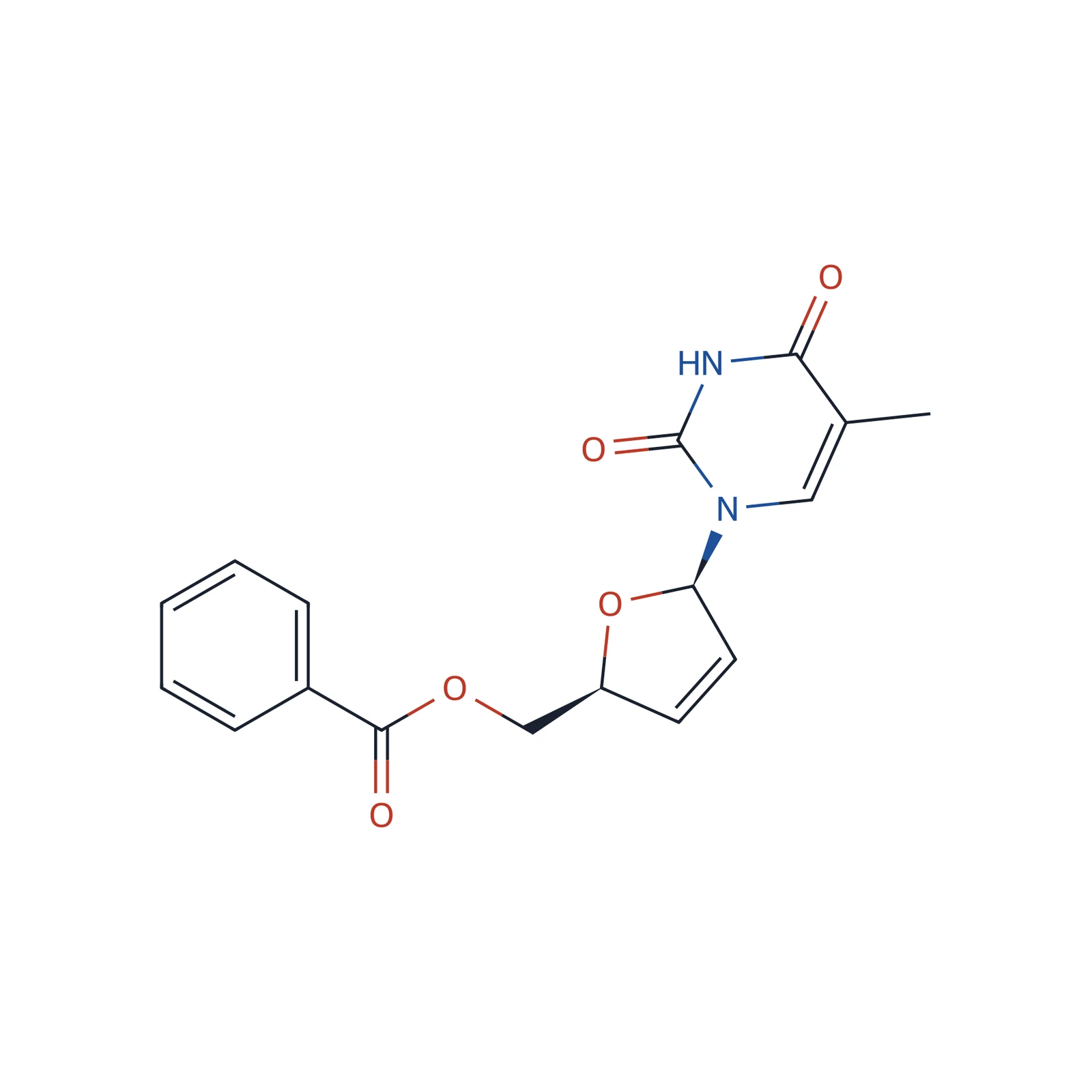 Stavudine impurity I CRS, 5 mg