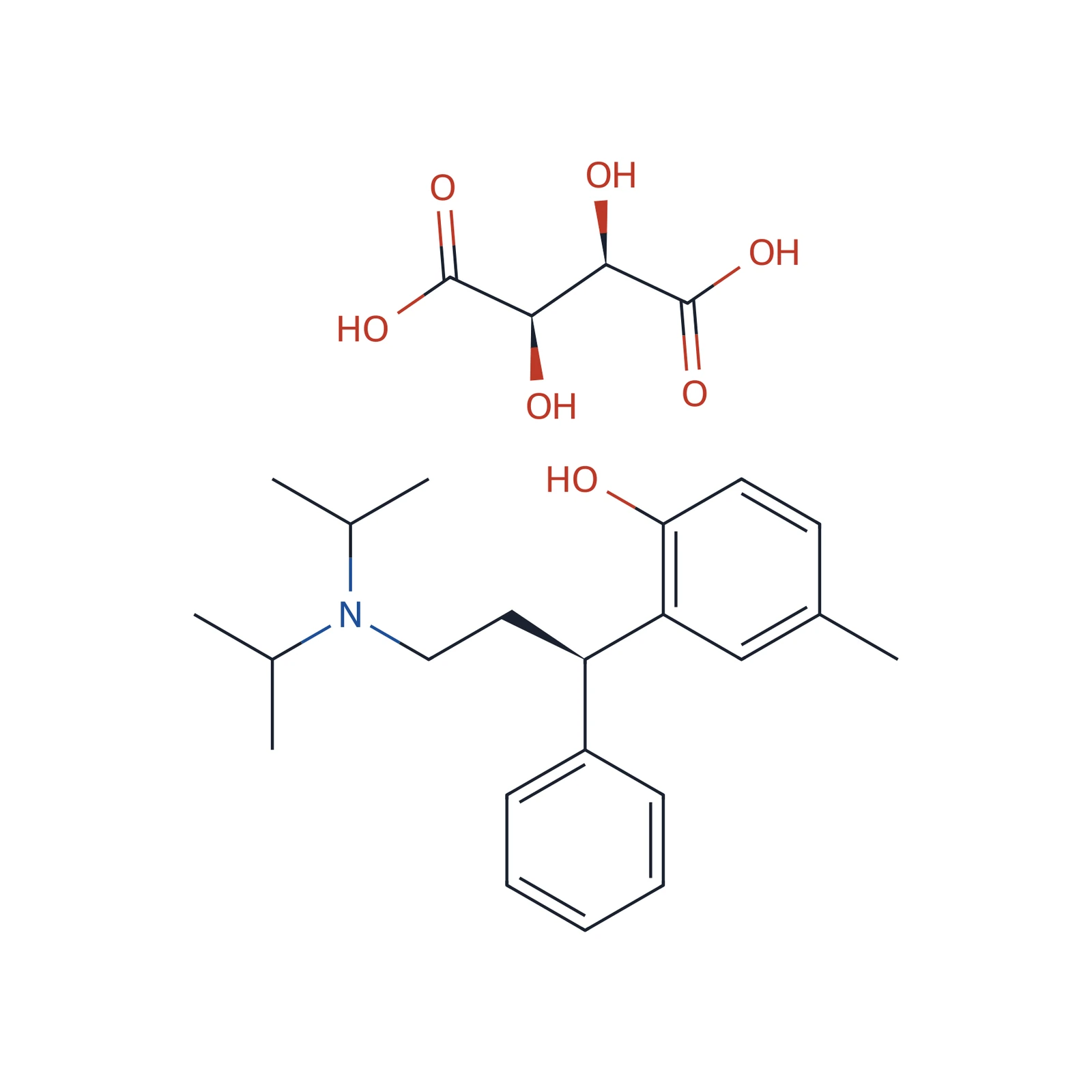 Tolterodine tartrate CRS, 5 mg