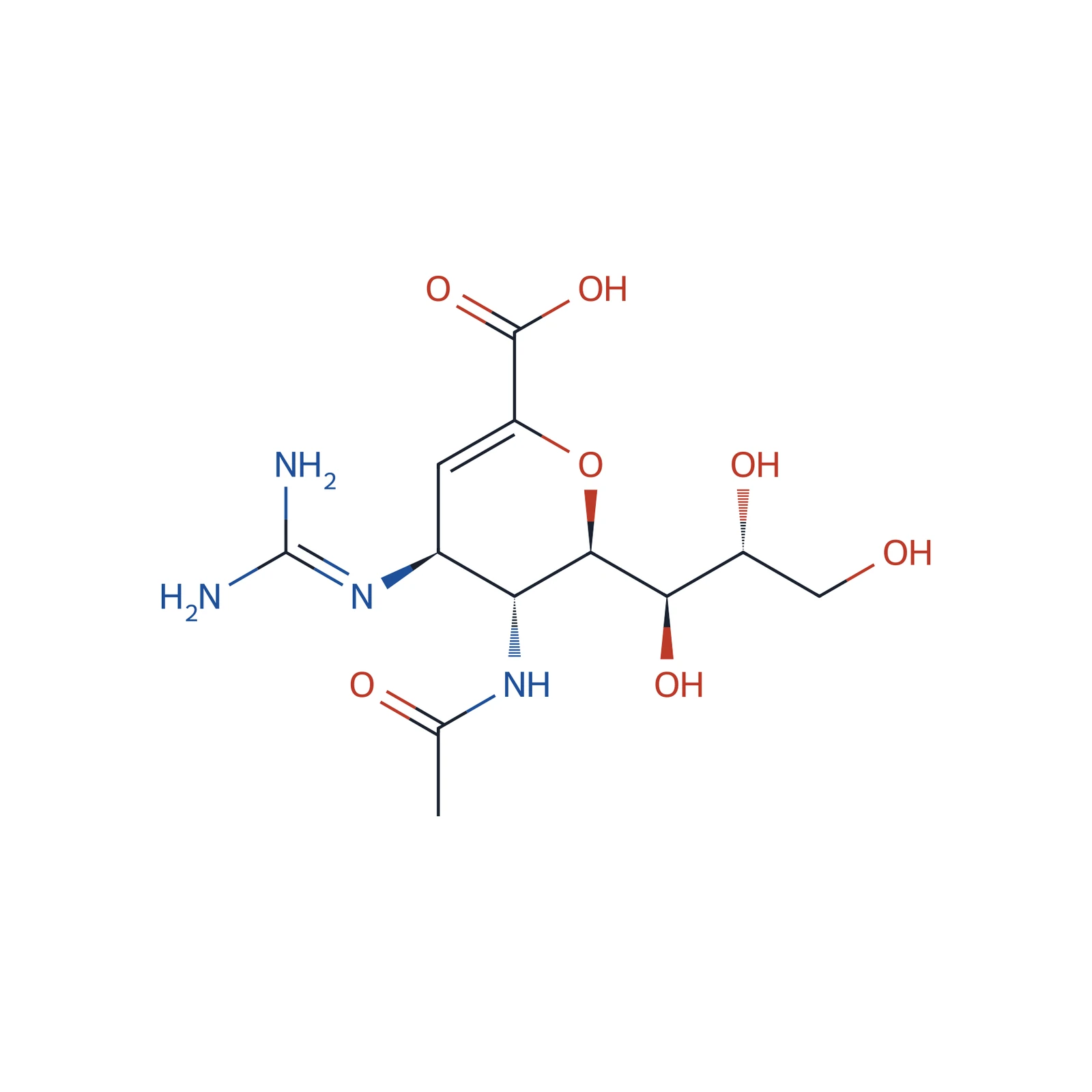 Zanamivir for assay CRS, 50 mg