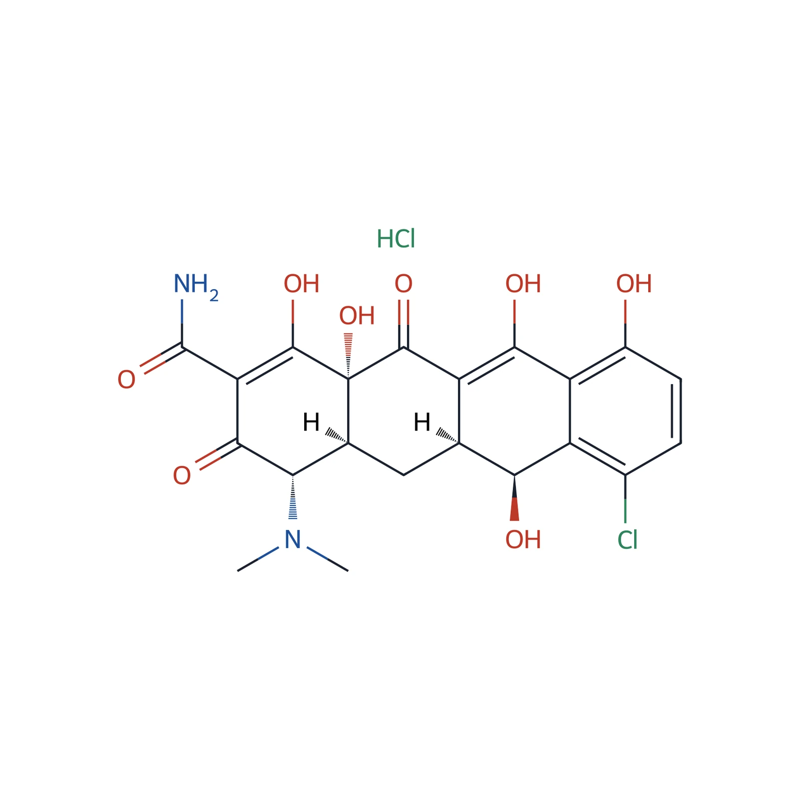 Demeclocycline for system suitability CRS, 10 mg