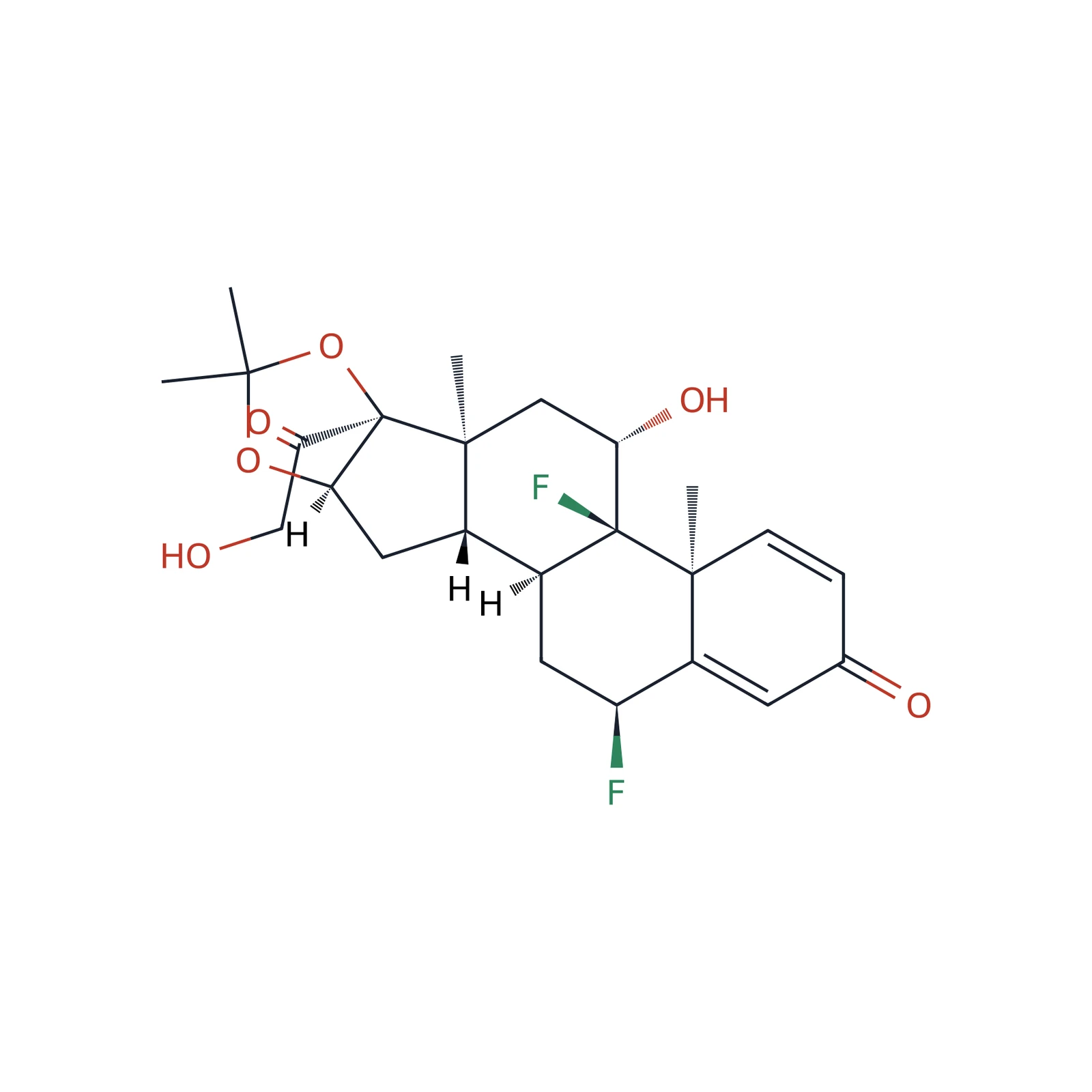 Fluocinolone acetonide for peak identification CRS, 15 mg