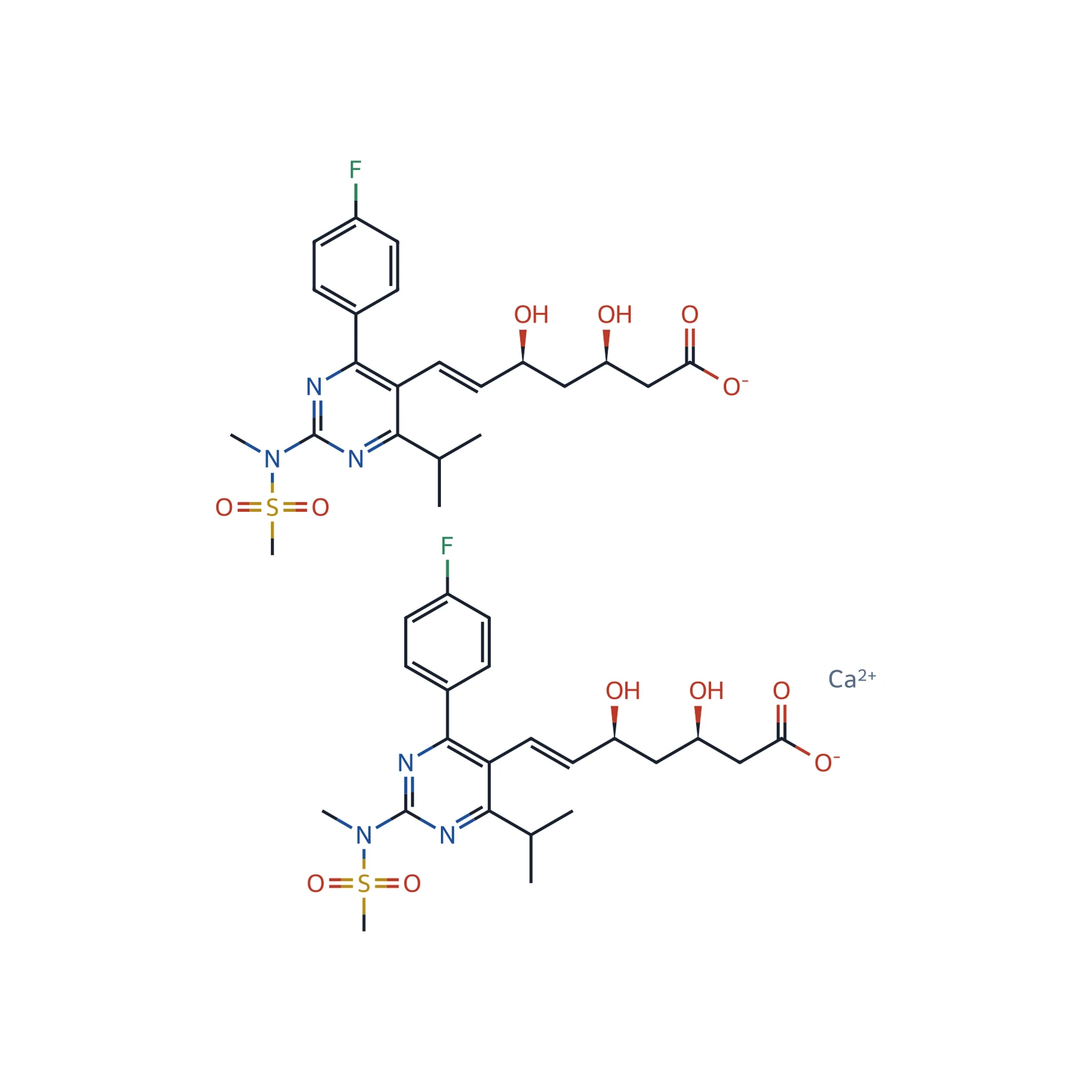 Rosuvastatin for system suitability CRS, 15 mg