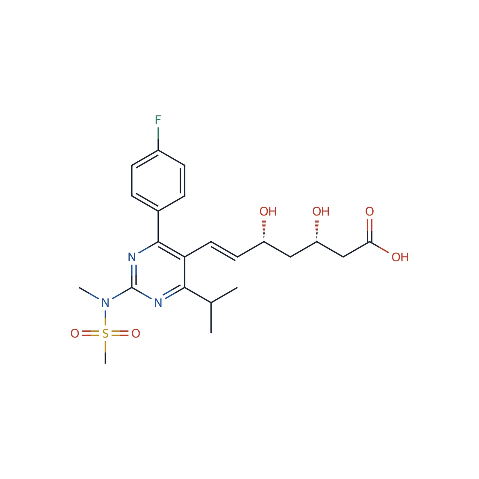 Rosuvastatin impurity G CRS, 0.004 mg