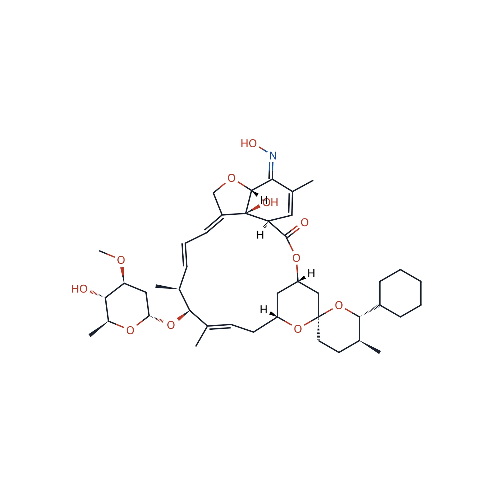 Selamectin for peak identification CRS, 5 mg
