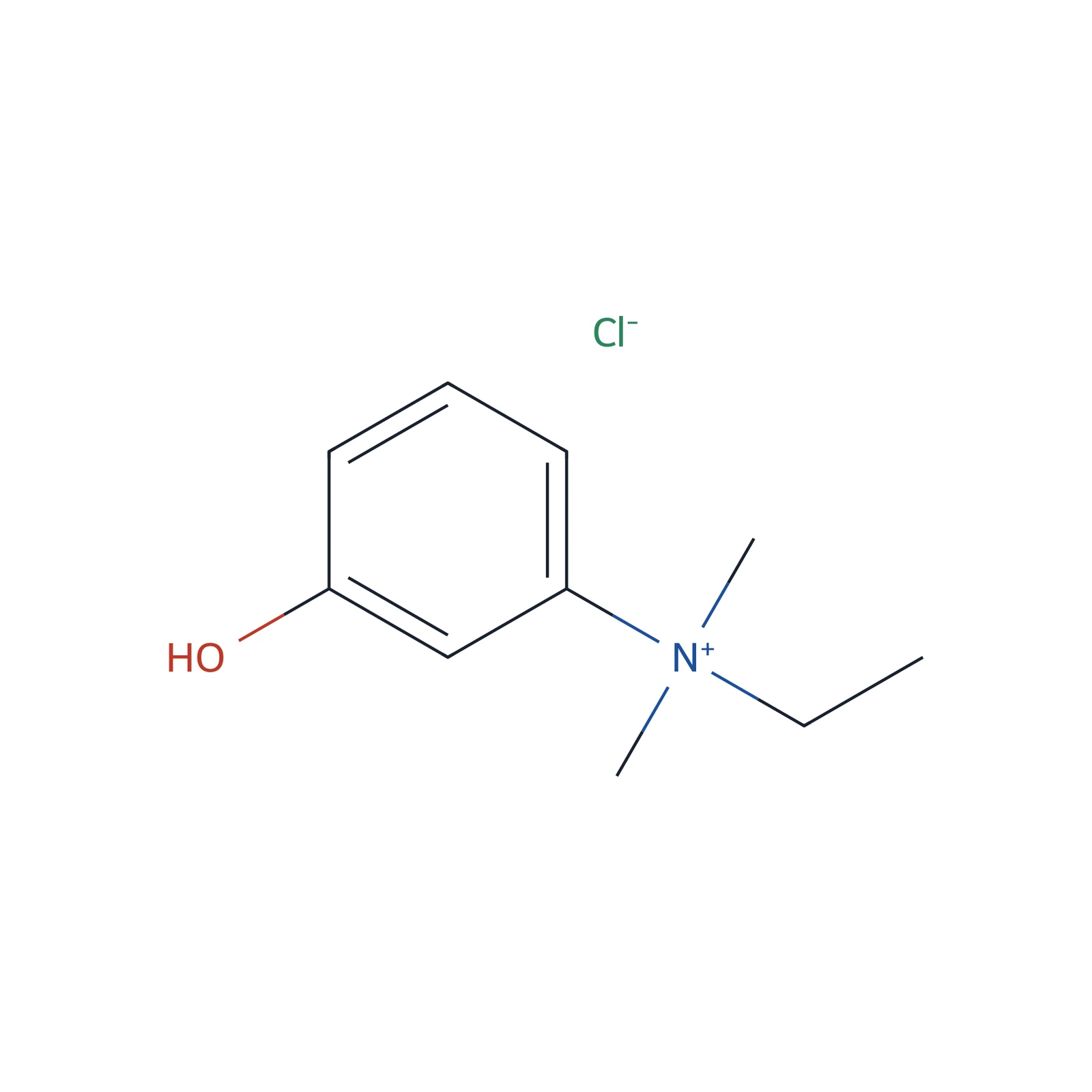 Edrophonium chloride CRS, 10 mg