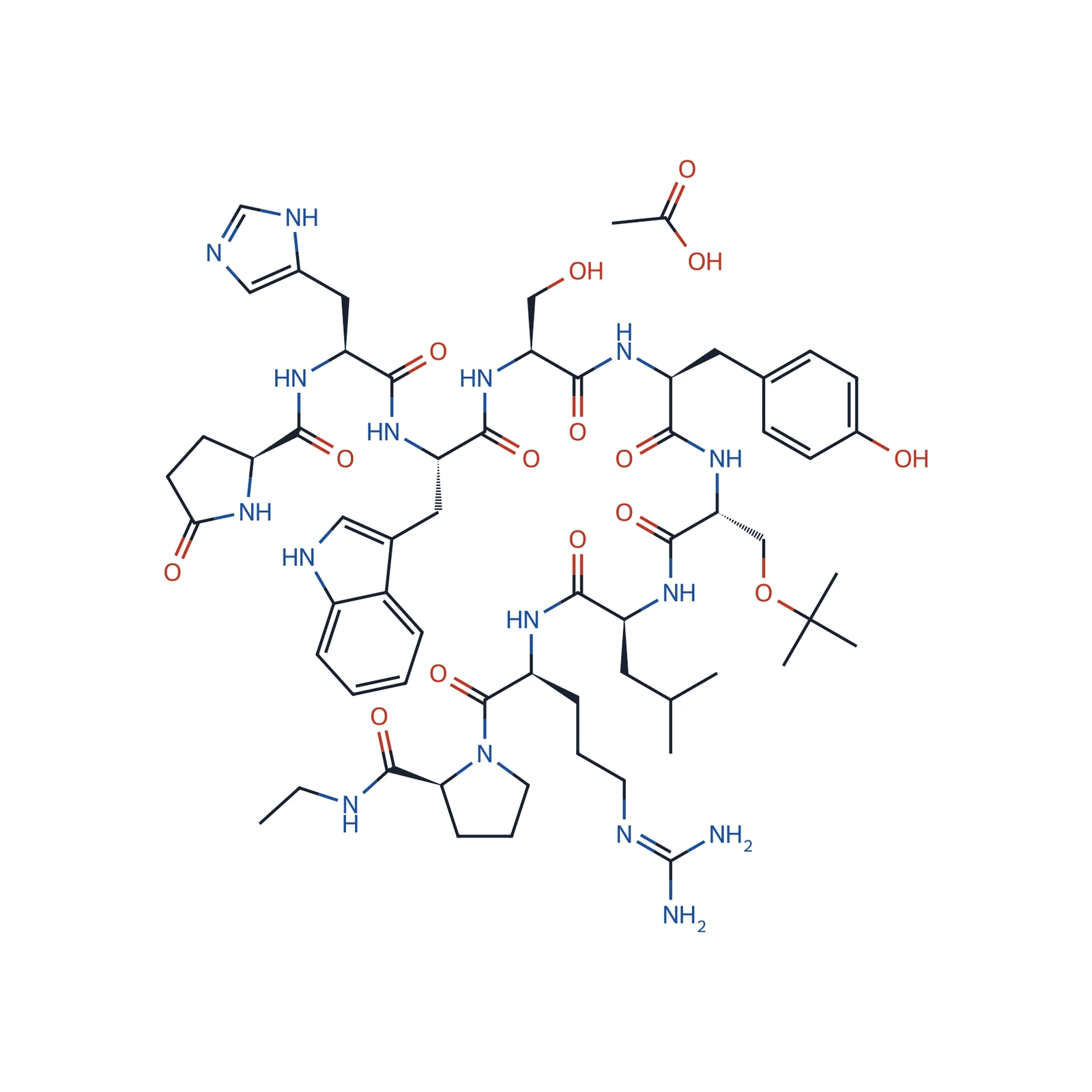 Buserelin for peak identification CRS, 1 mg