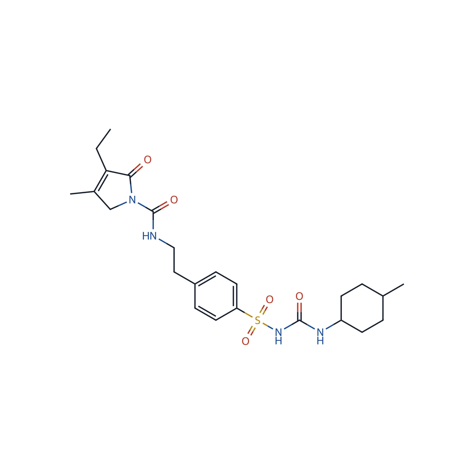Glimepiride for impurity A identification CRS, 10 mg