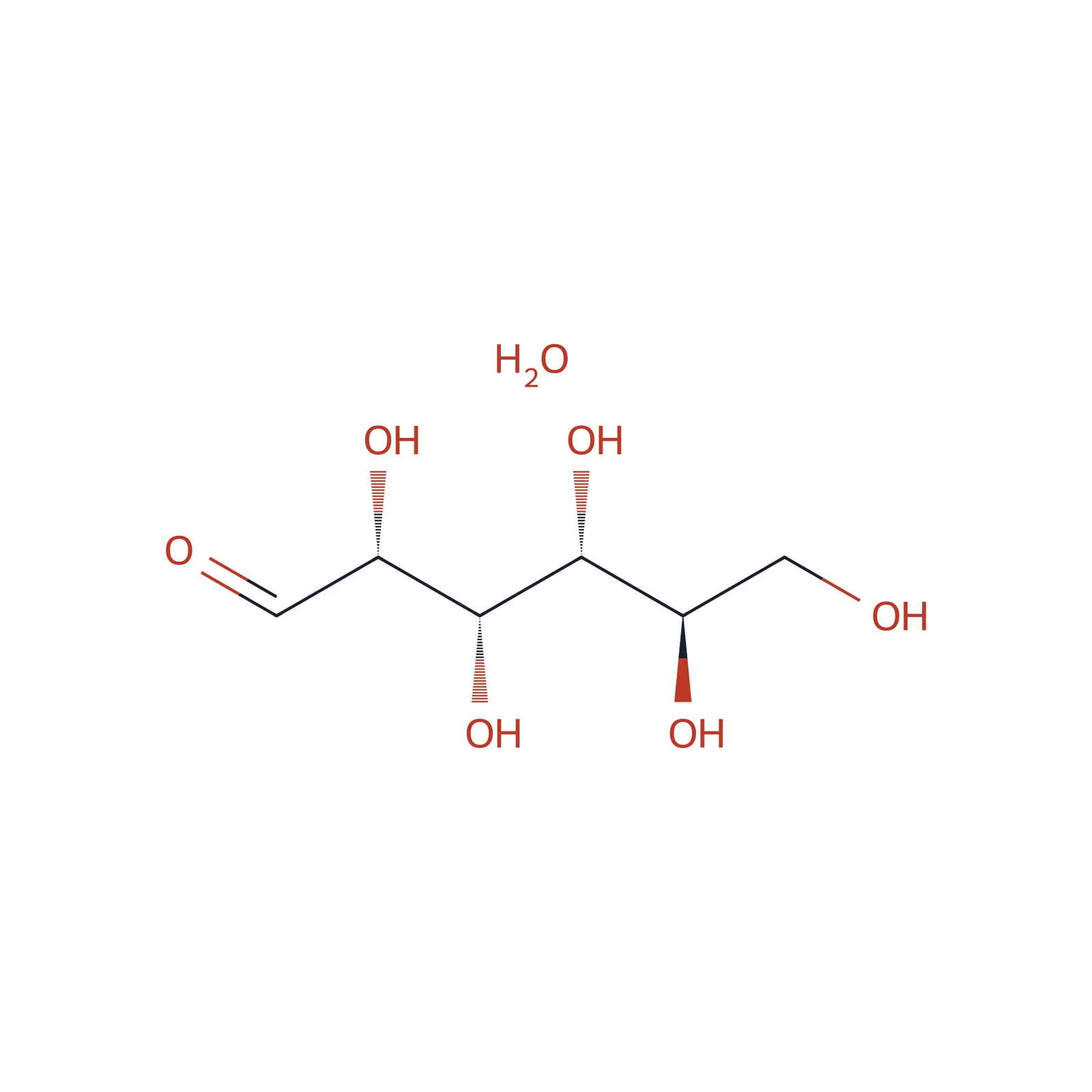 Glucose monohydrate CRS, 750 mg
