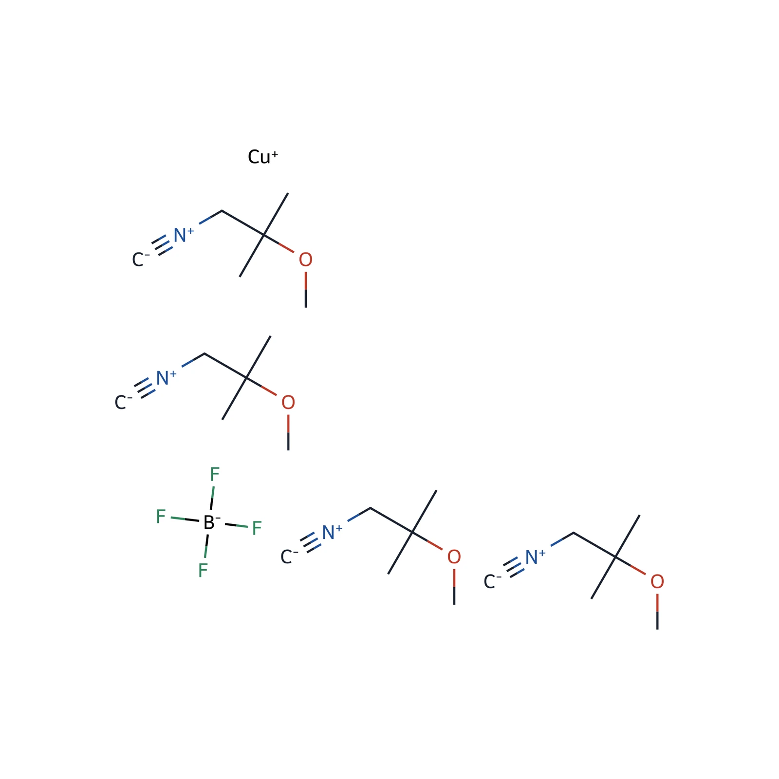 Copper tetramibi tetrafluoroborate CRS, 15 mg