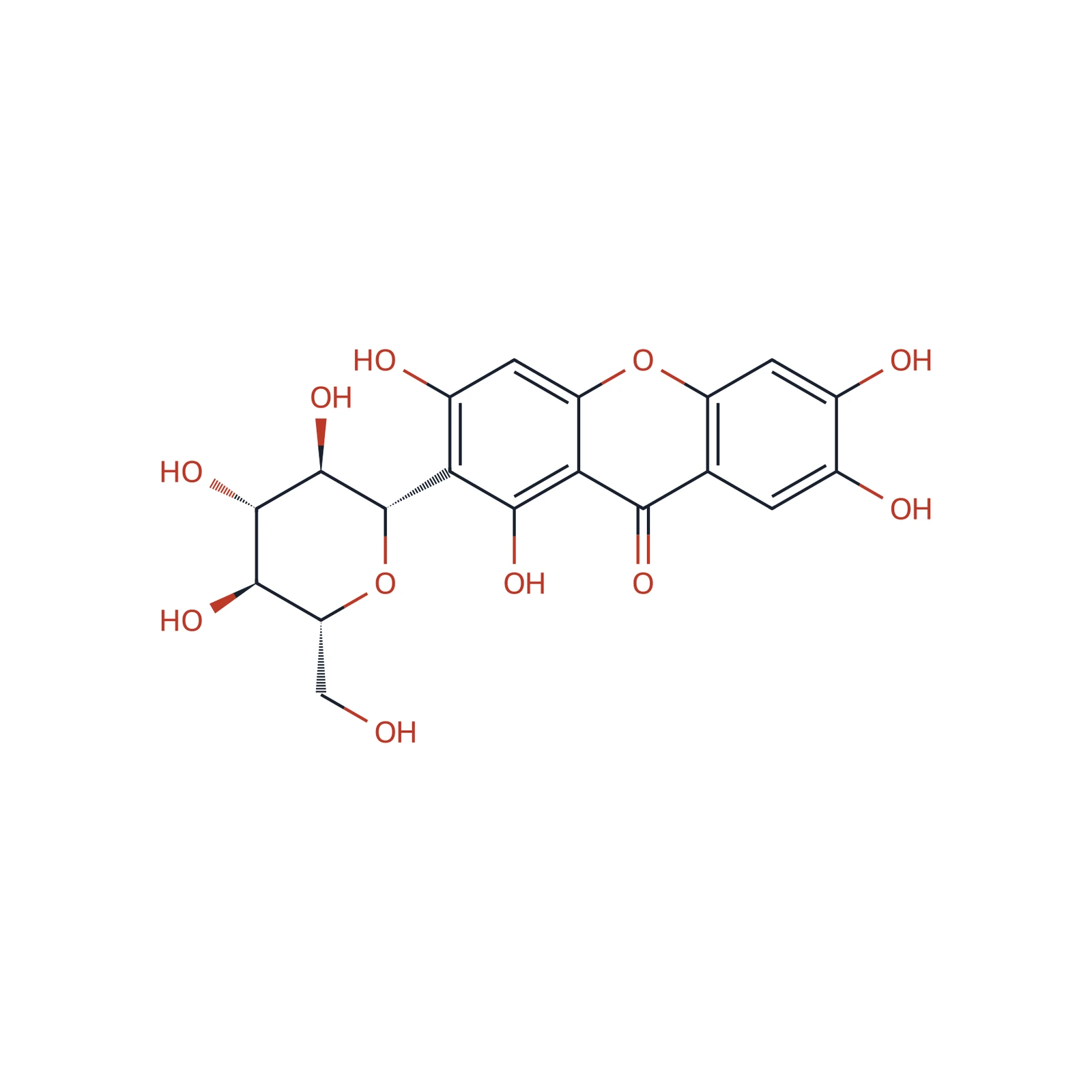 Mangiferin CRS, 15 mg