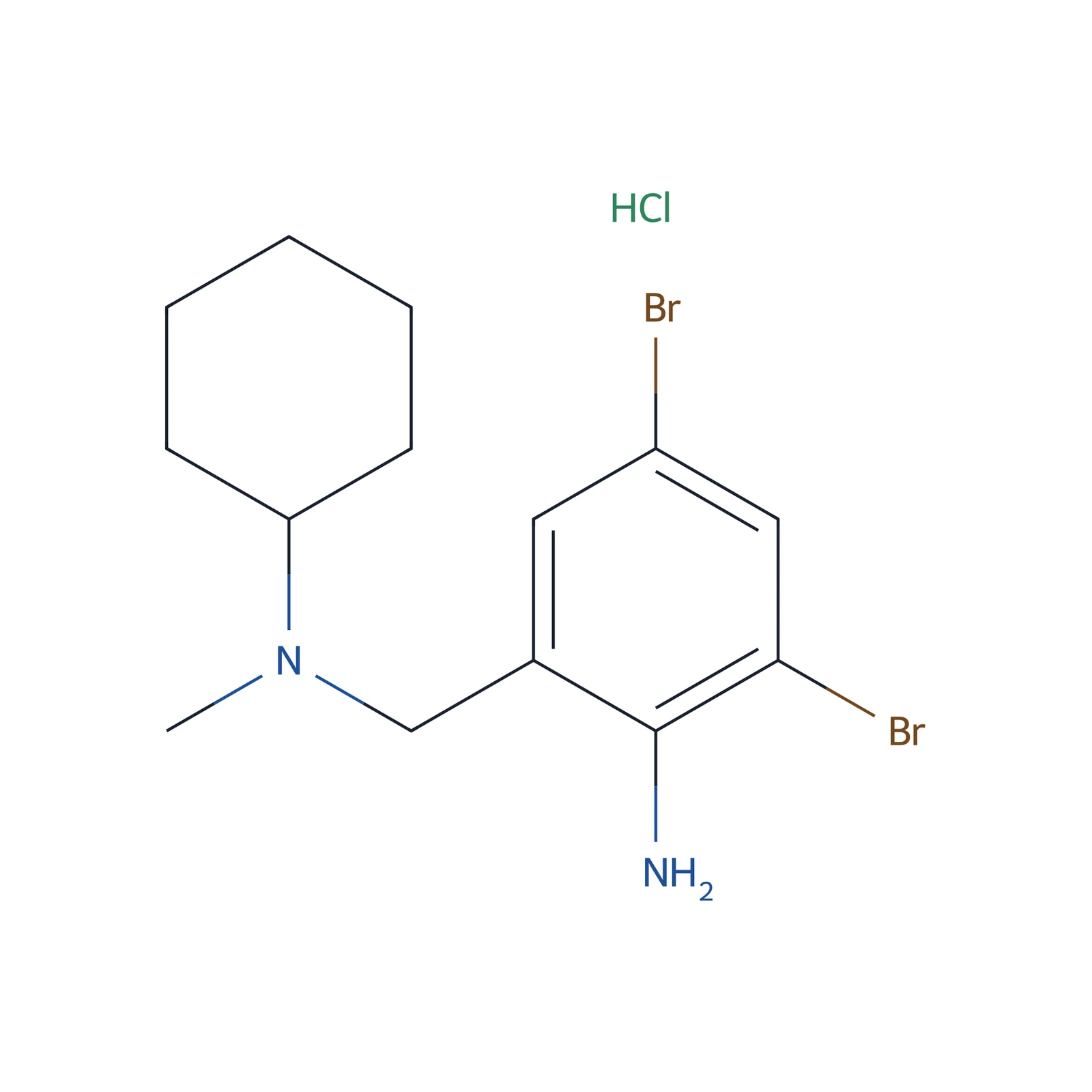 Bromhexine for system suitability CRS, 15 mg
