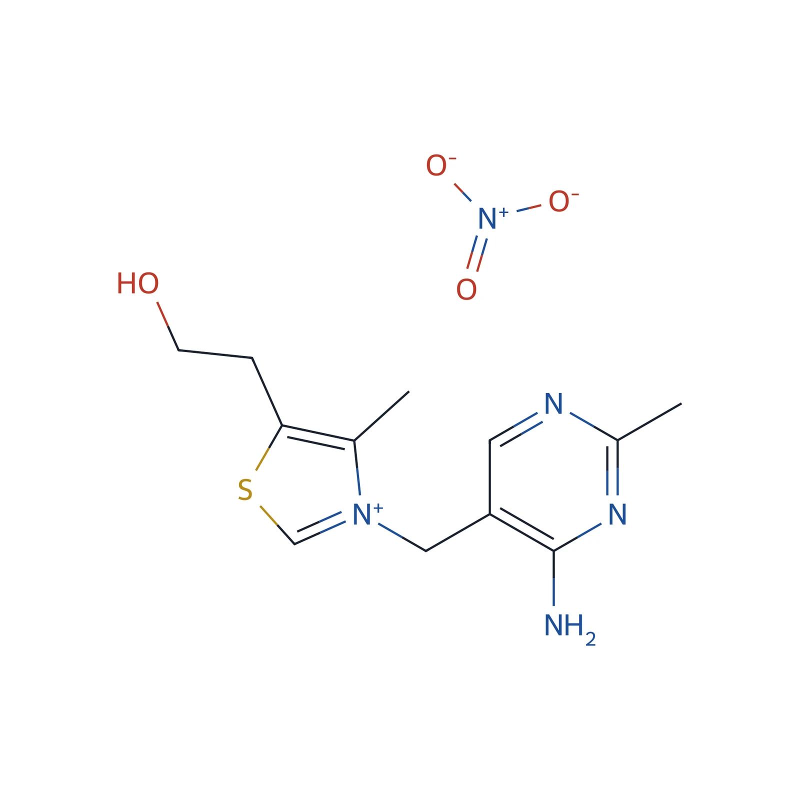 Thiamine nitrate CRS, 15 mg