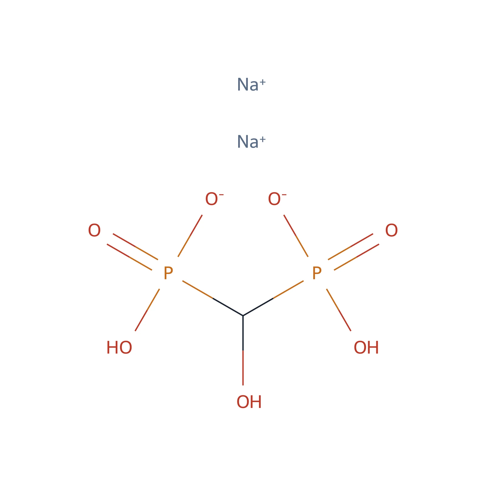 Oxidronate for radiochemical purity testing CRS, 34 mg