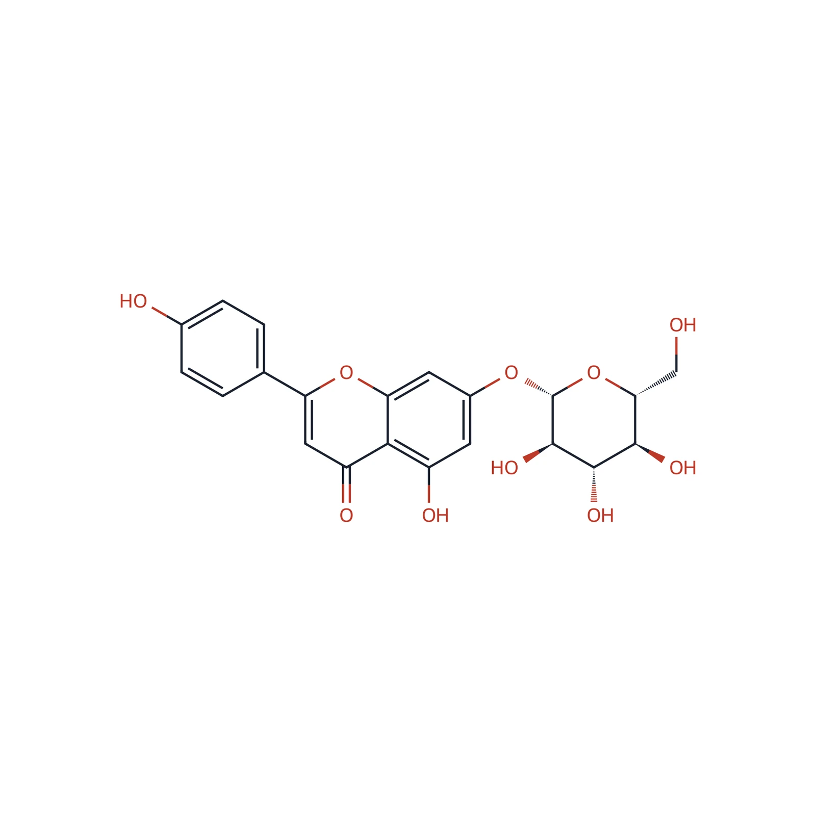 Apigenin 7-glucoside CRS, 25 mg