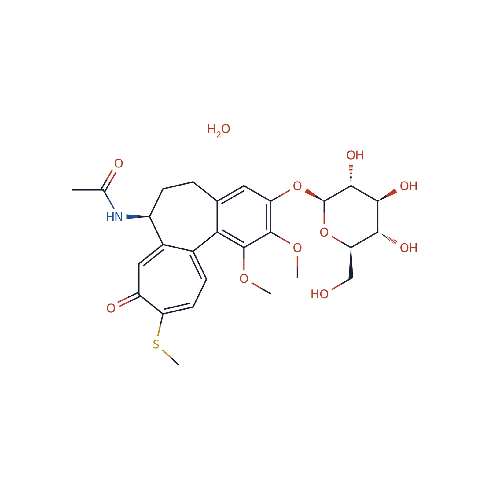 Thiocolchicoside hydrate CRS, 60 mg