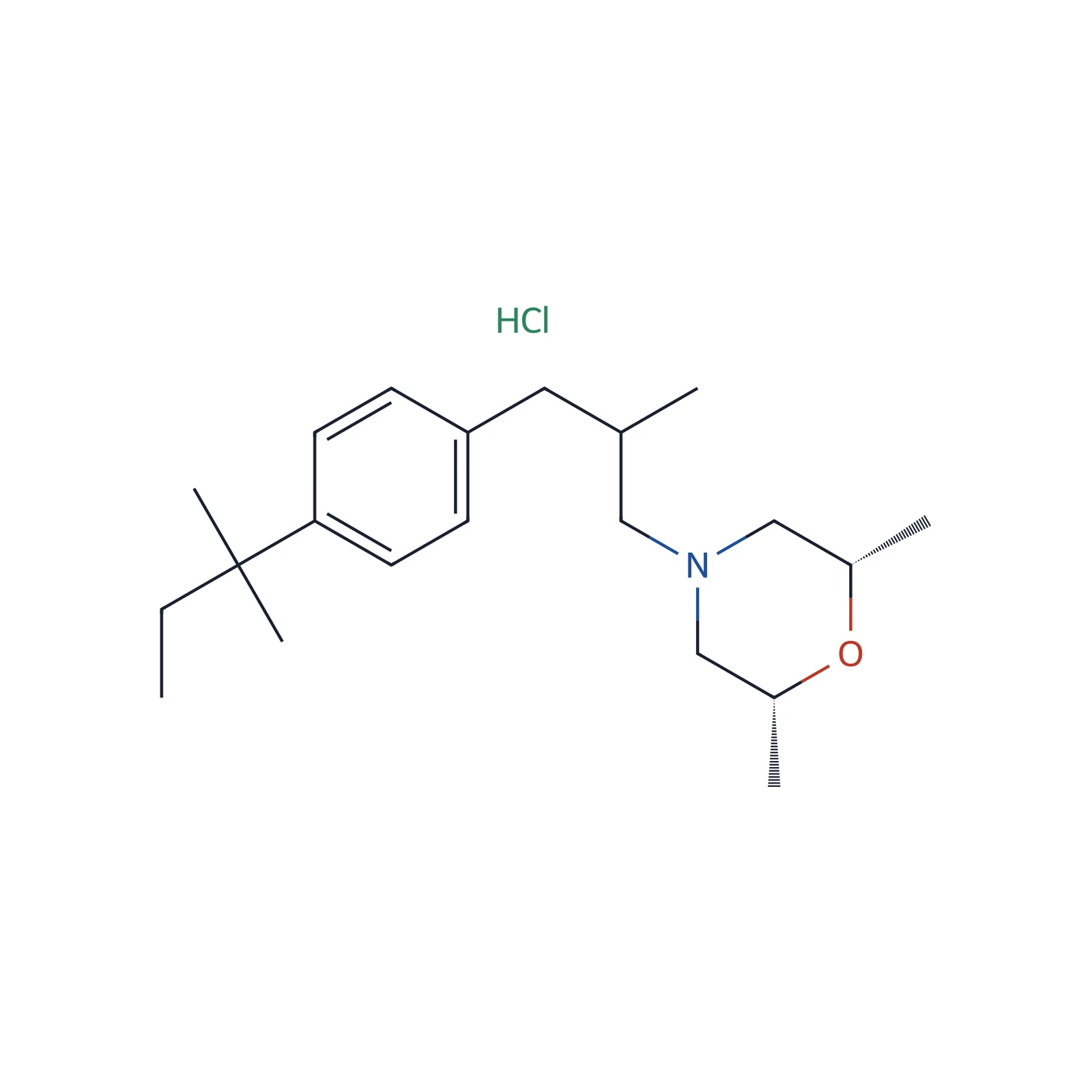 Amorolfine for system suitability CRS, 10 mg