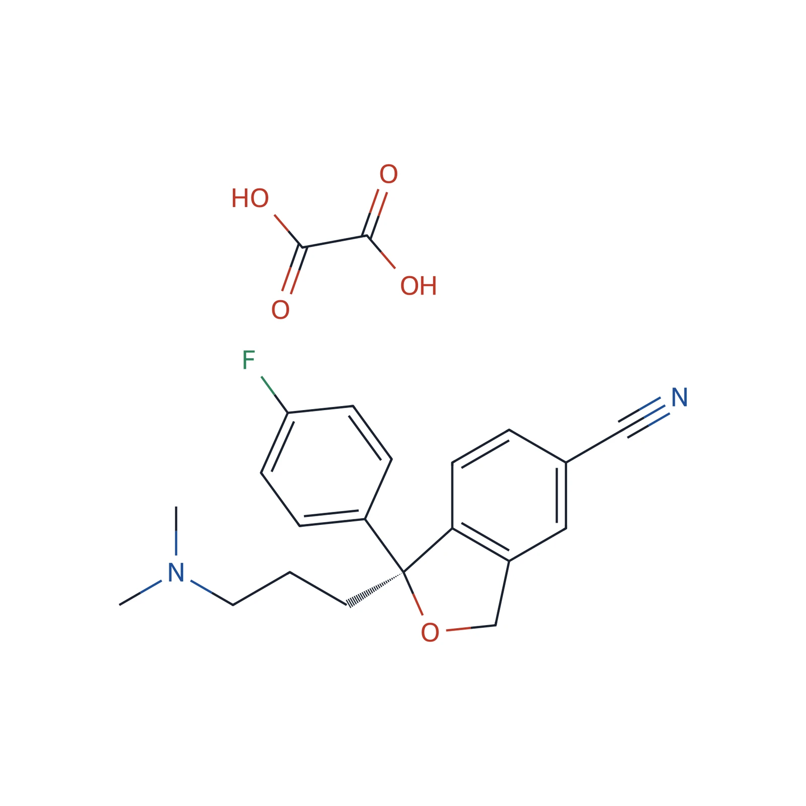 Escitalopram oxalate CRS, 10 mg