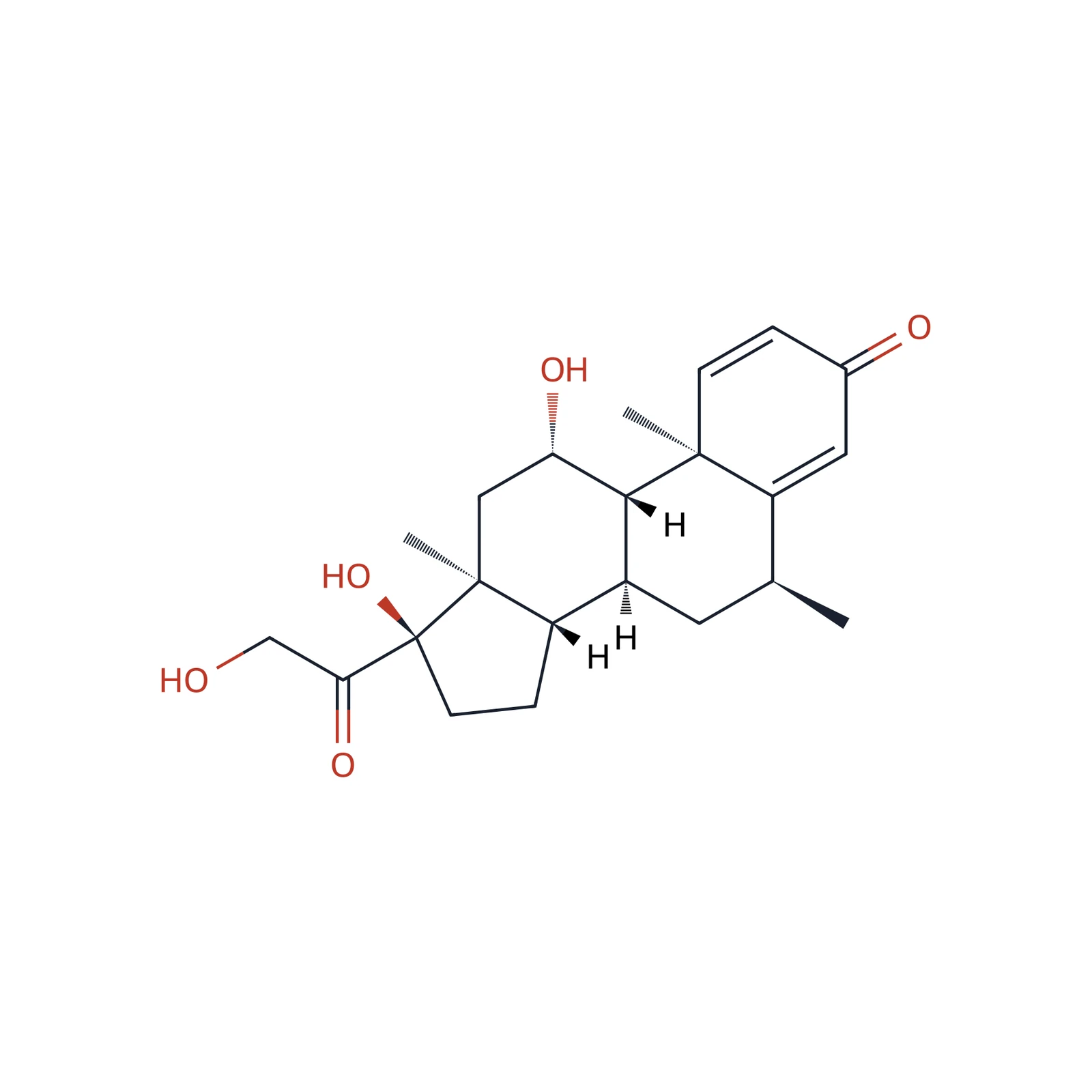 Methylprednisolone for system suitability A CRS, 10 mg