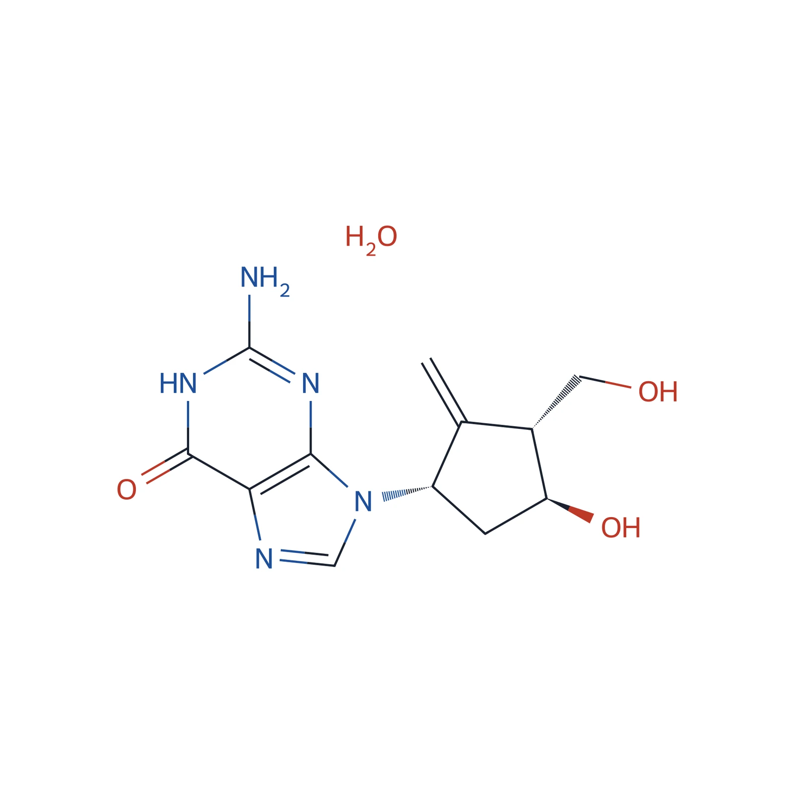 Entecavir for system suitability CRS, 1 mg