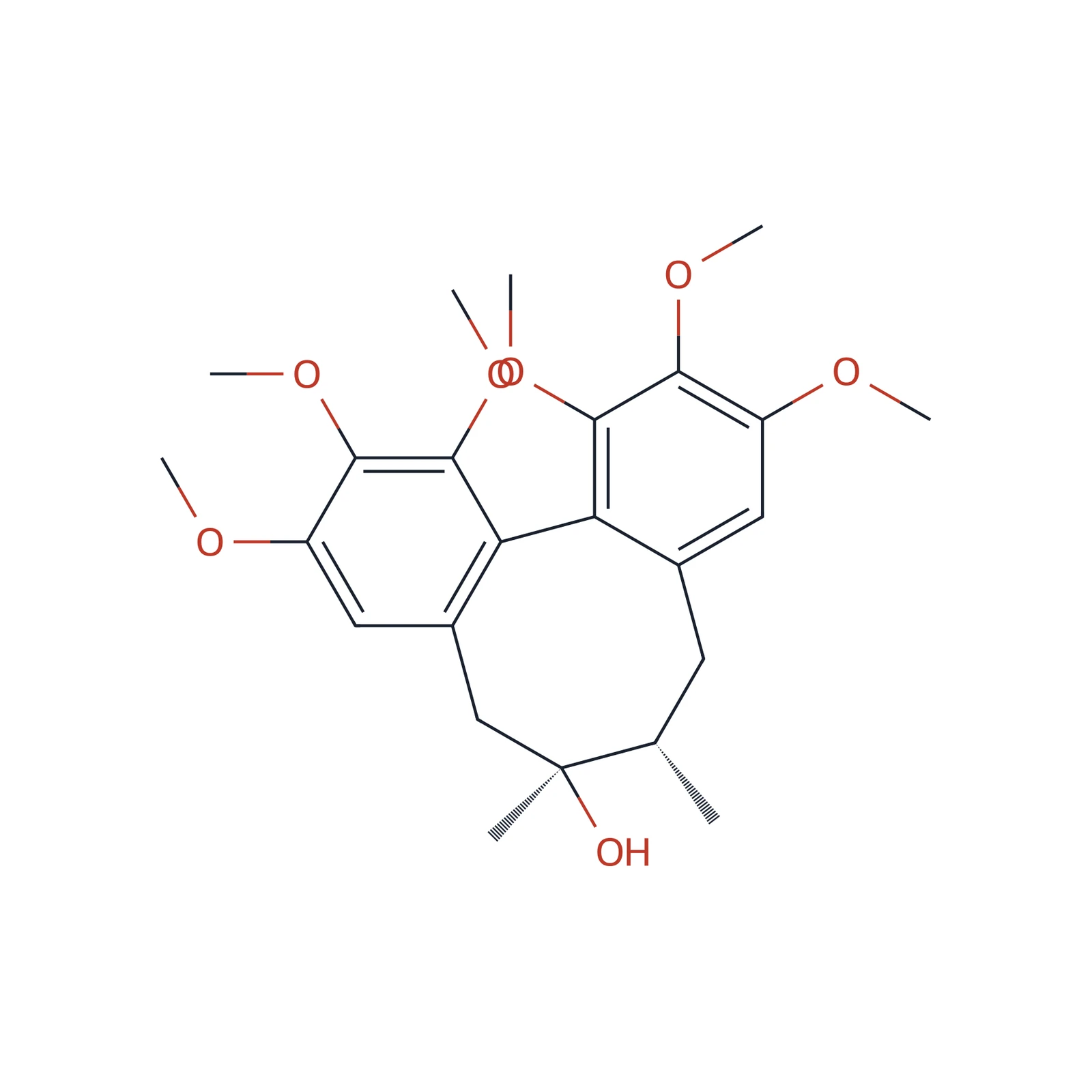 Schisandrin CRS, 15 mg